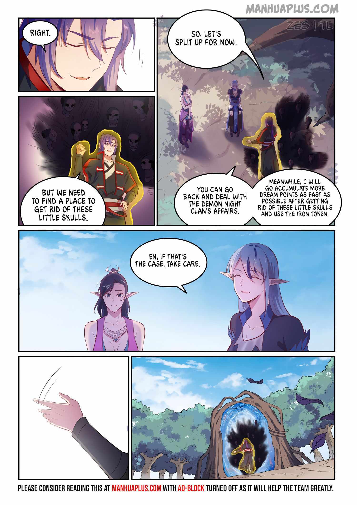 Apotheosis - chapter-610 - Page 4
