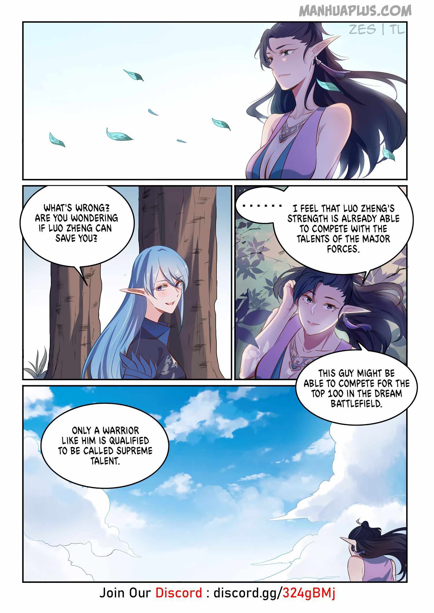 Apotheosis - chapter-610 - Page 5