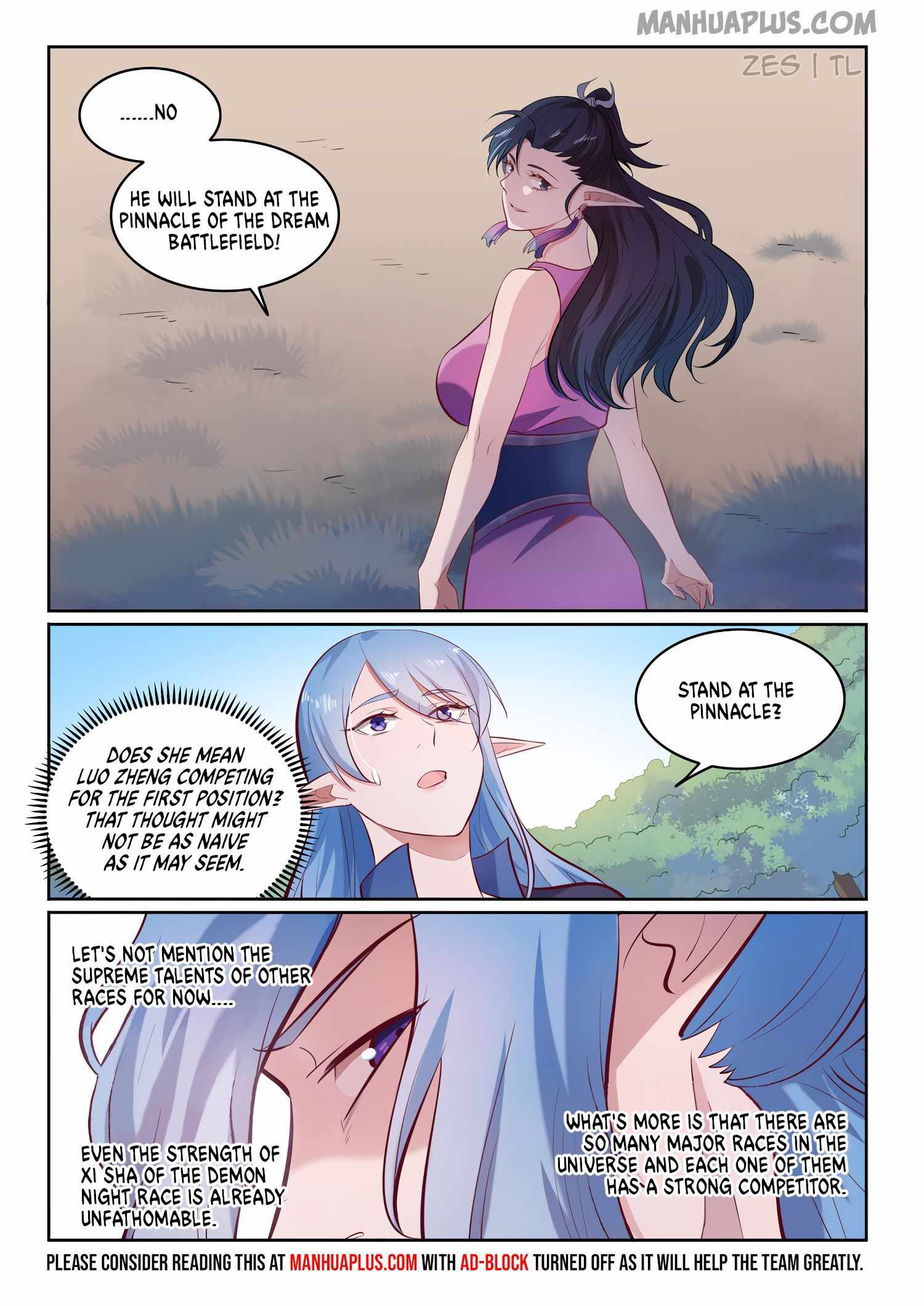 Apotheosis - chapter-610 - Page 6