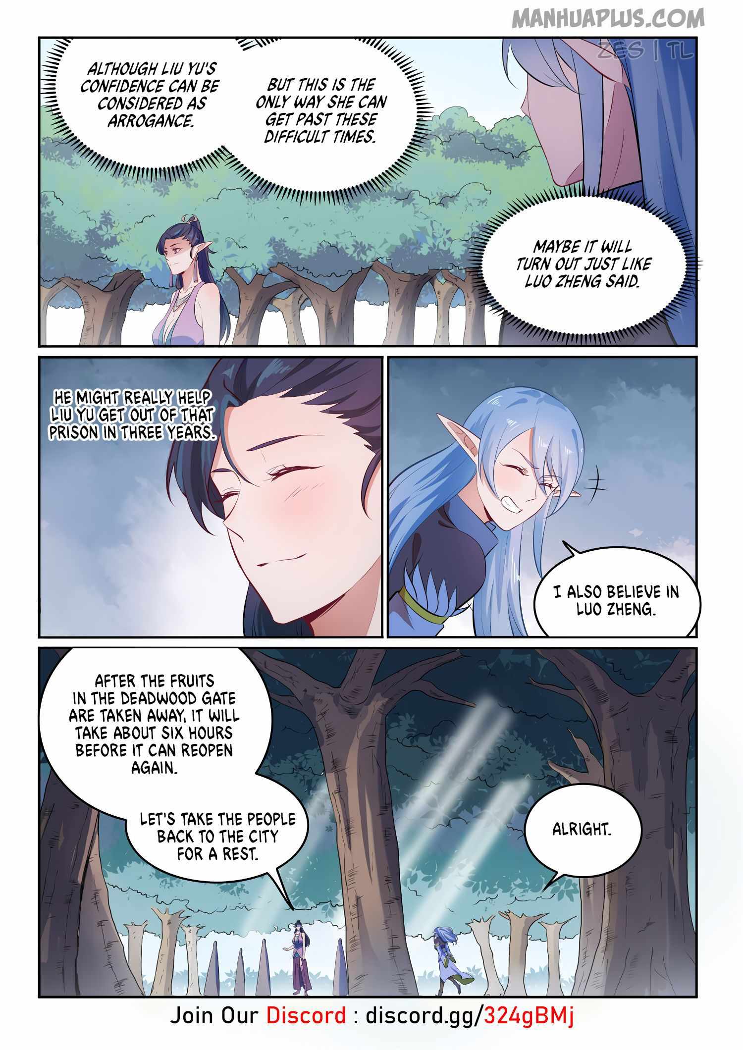 Apotheosis - chapter-610 - Page 7