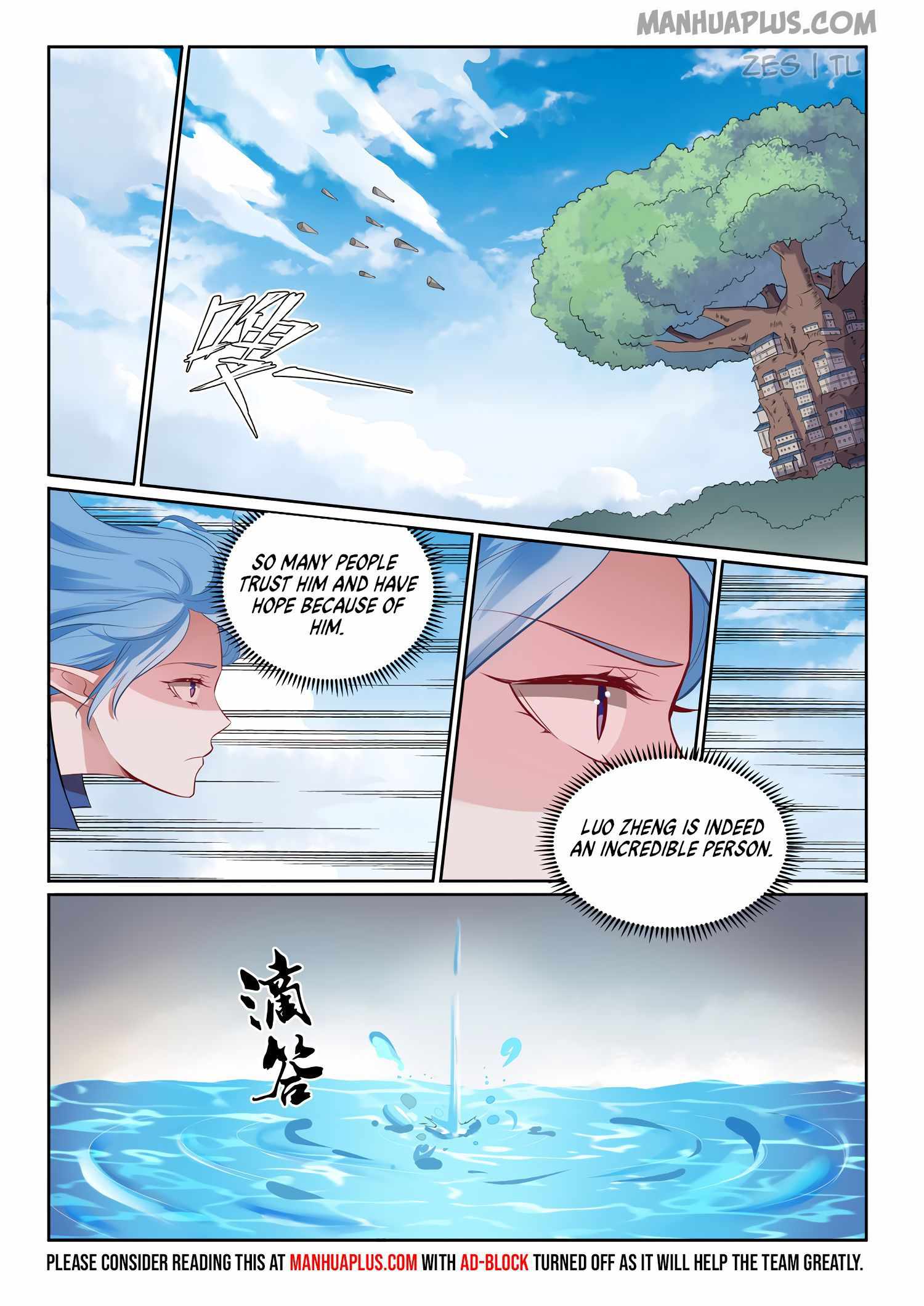 Apotheosis - chapter-610 - Page 8