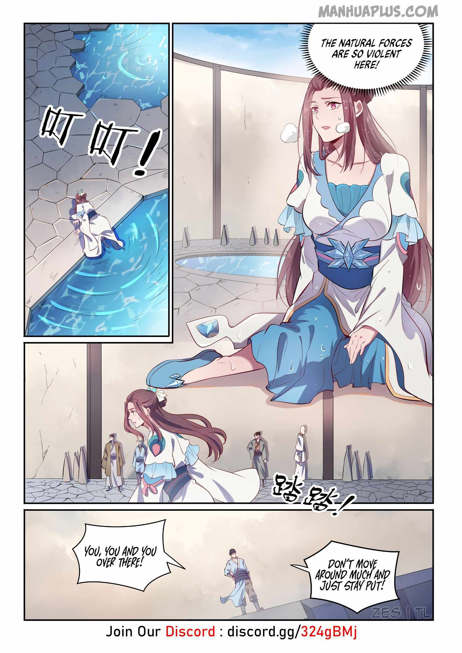Apotheosis - chapter-610 - Page 9