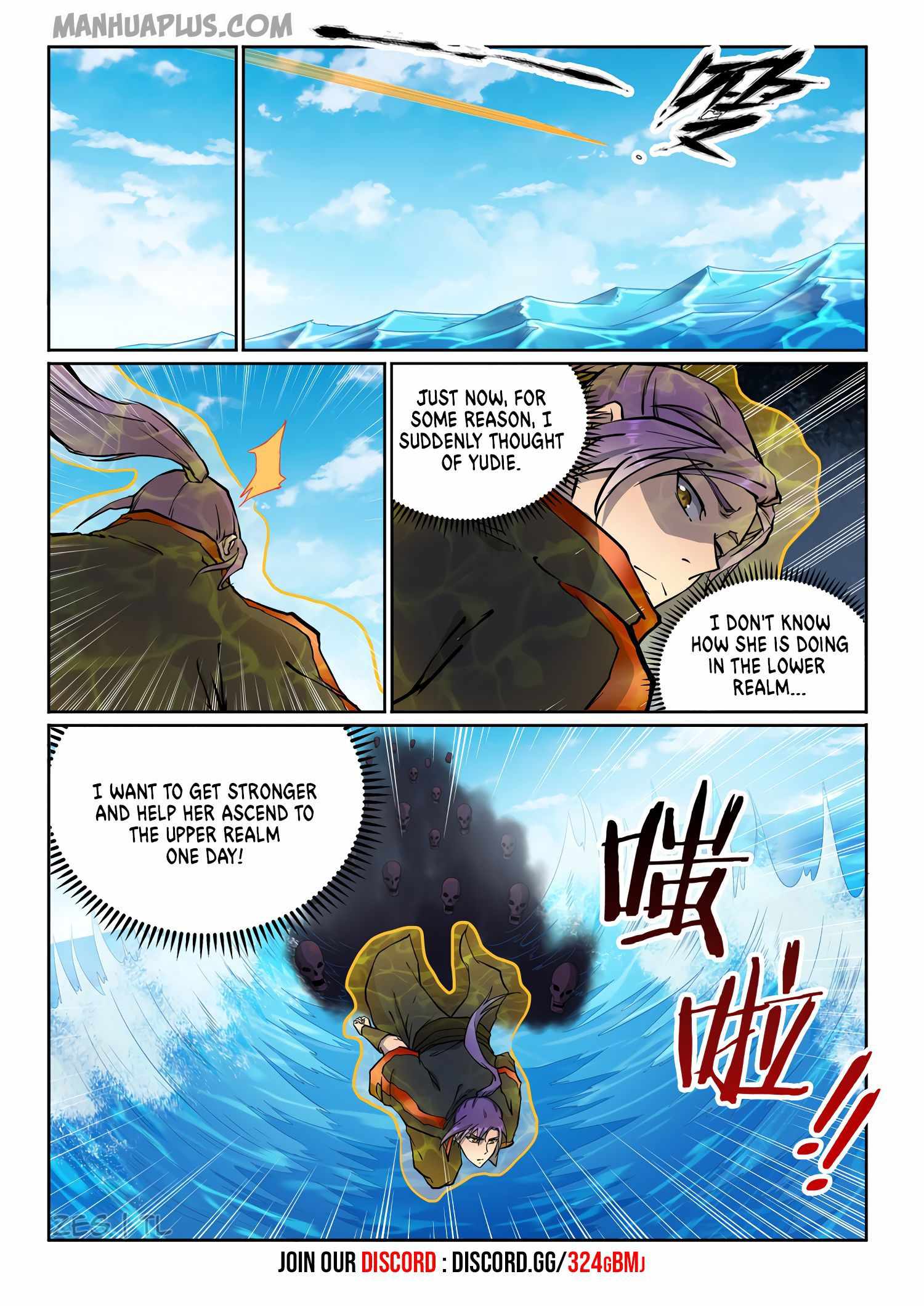 Apotheosis - chapter-611 - Page 11