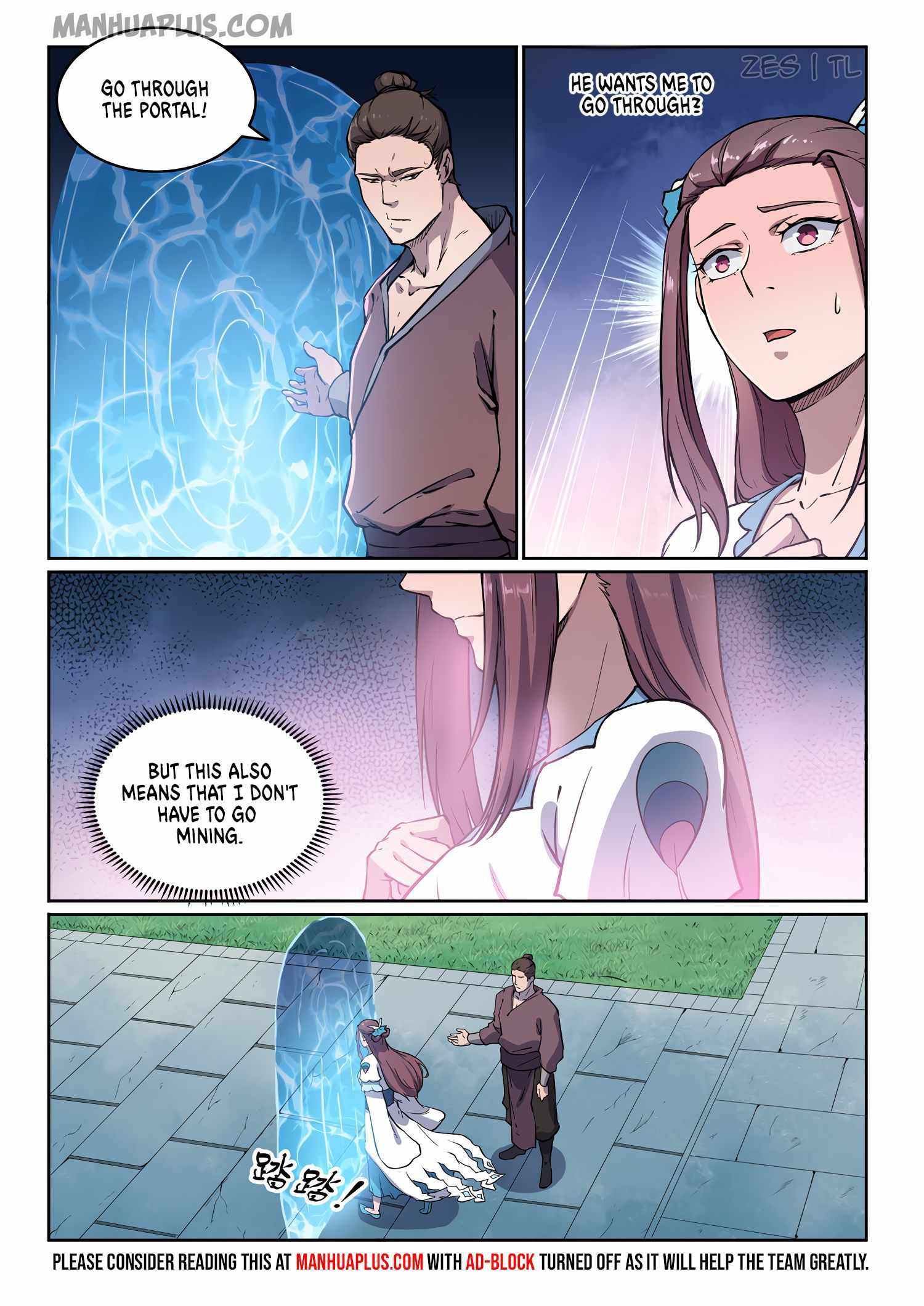 Apotheosis - chapter-611 - Page 2