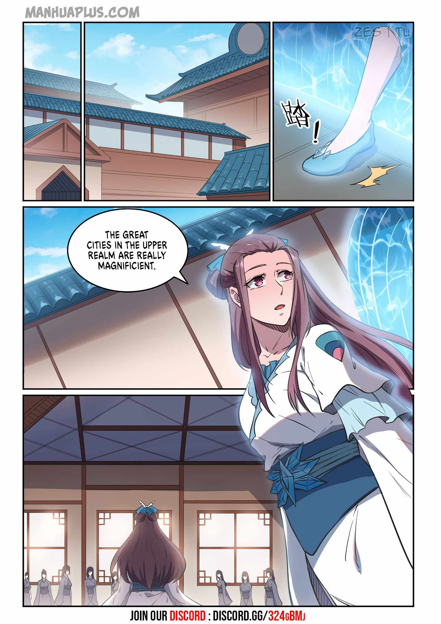 Apotheosis - chapter-611 - Page 3