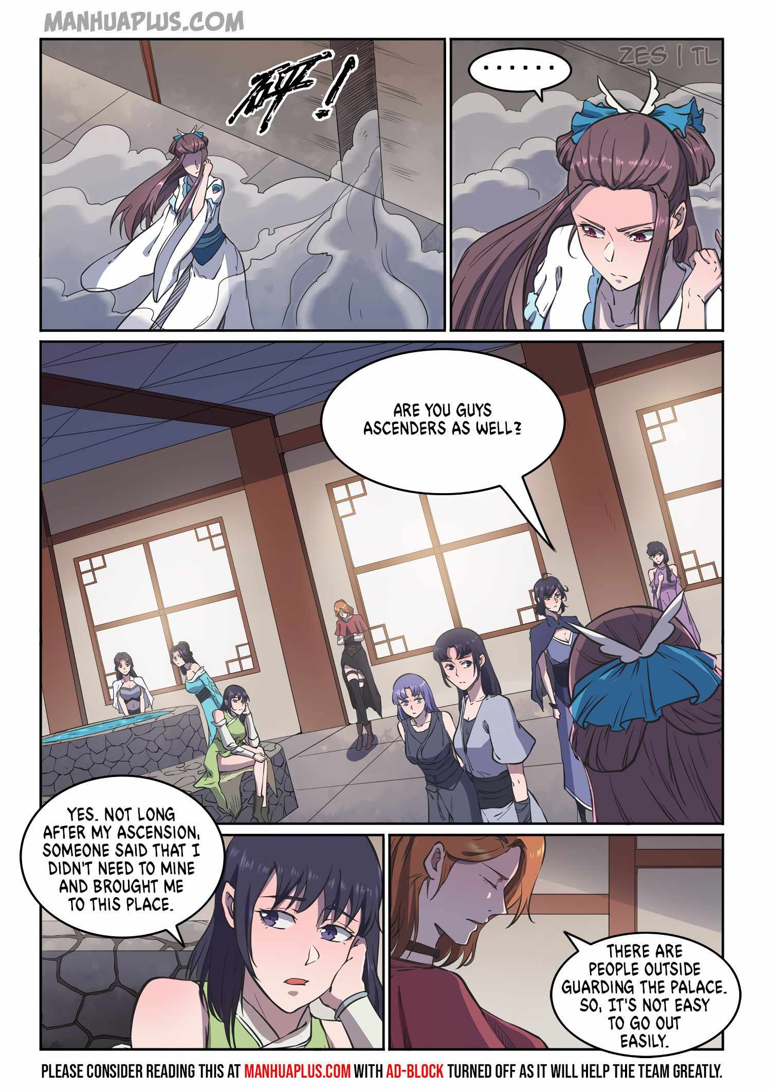 Apotheosis - chapter-611 - Page 4