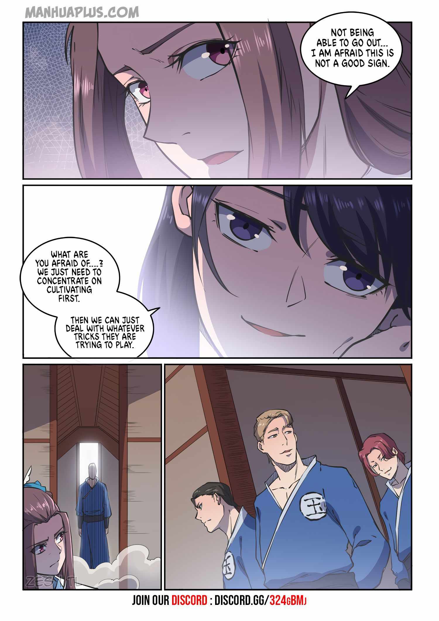 Apotheosis - chapter-611 - Page 5