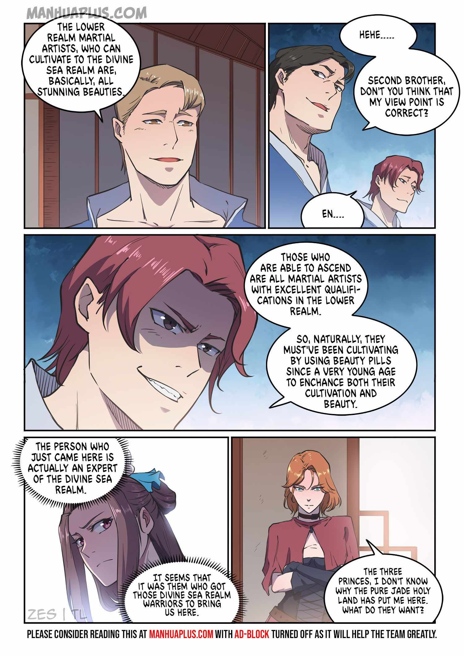 Apotheosis - chapter-611 - Page 6