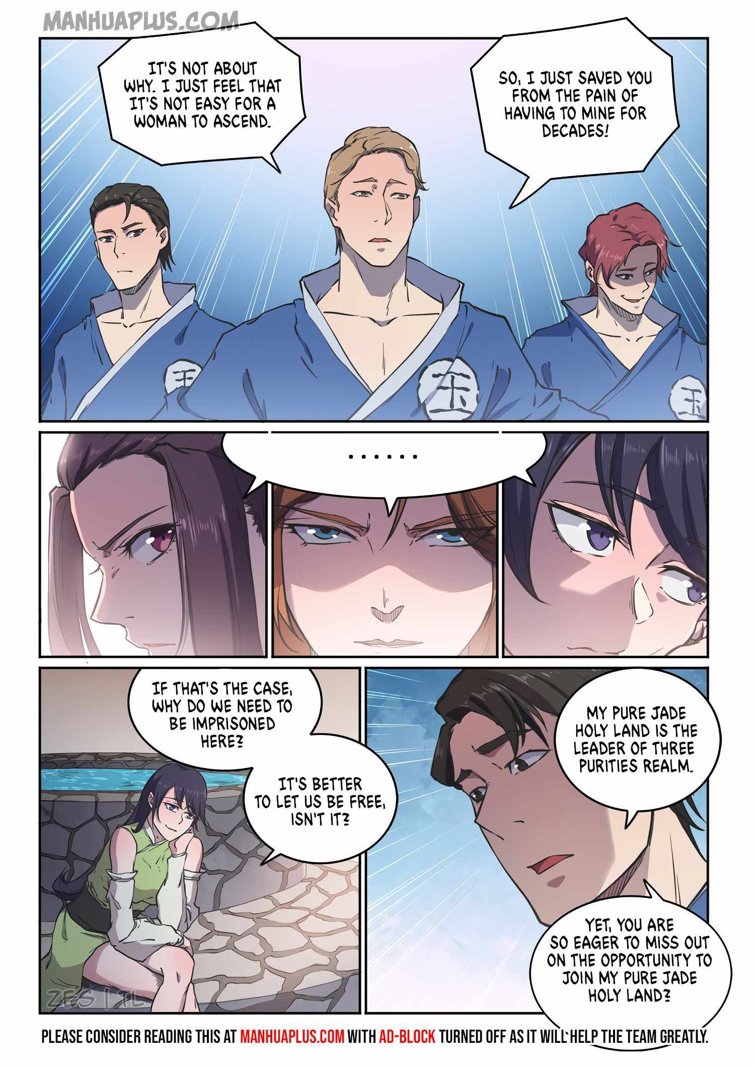 Apotheosis - chapter-611 - Page 7