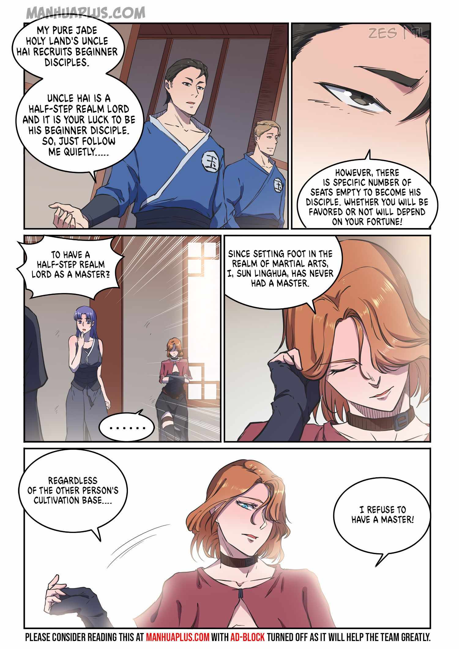 Apotheosis - chapter-611 - Page 8