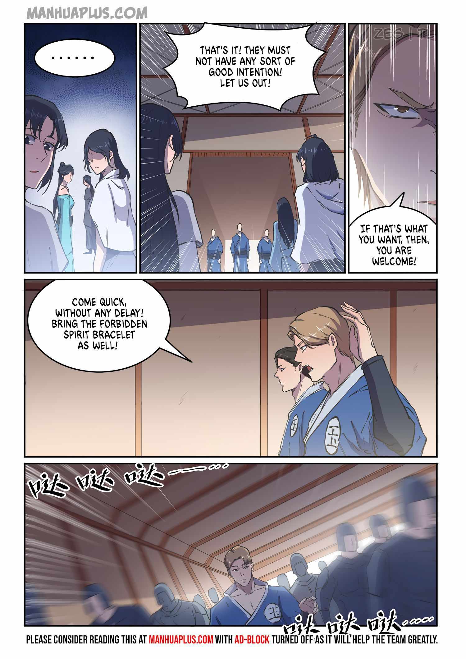Apotheosis - chapter-611 - Page 9