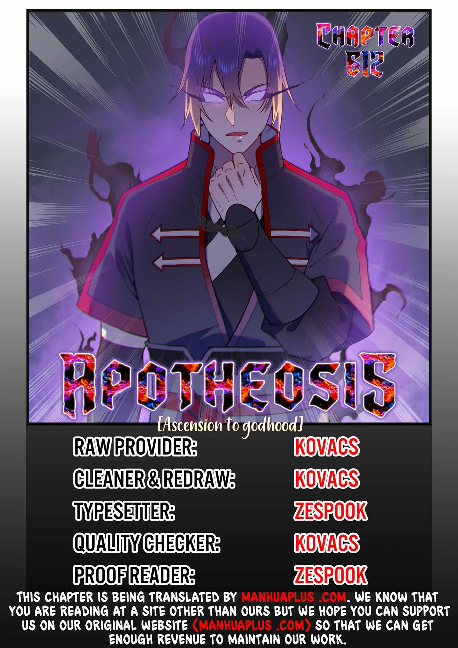 Apotheosis - chapter-612 - Page 1