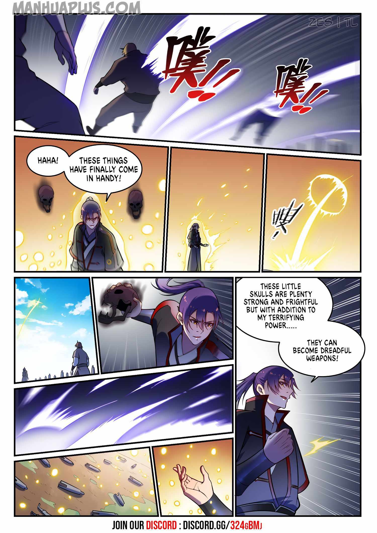 Apotheosis - chapter-612 - Page 11