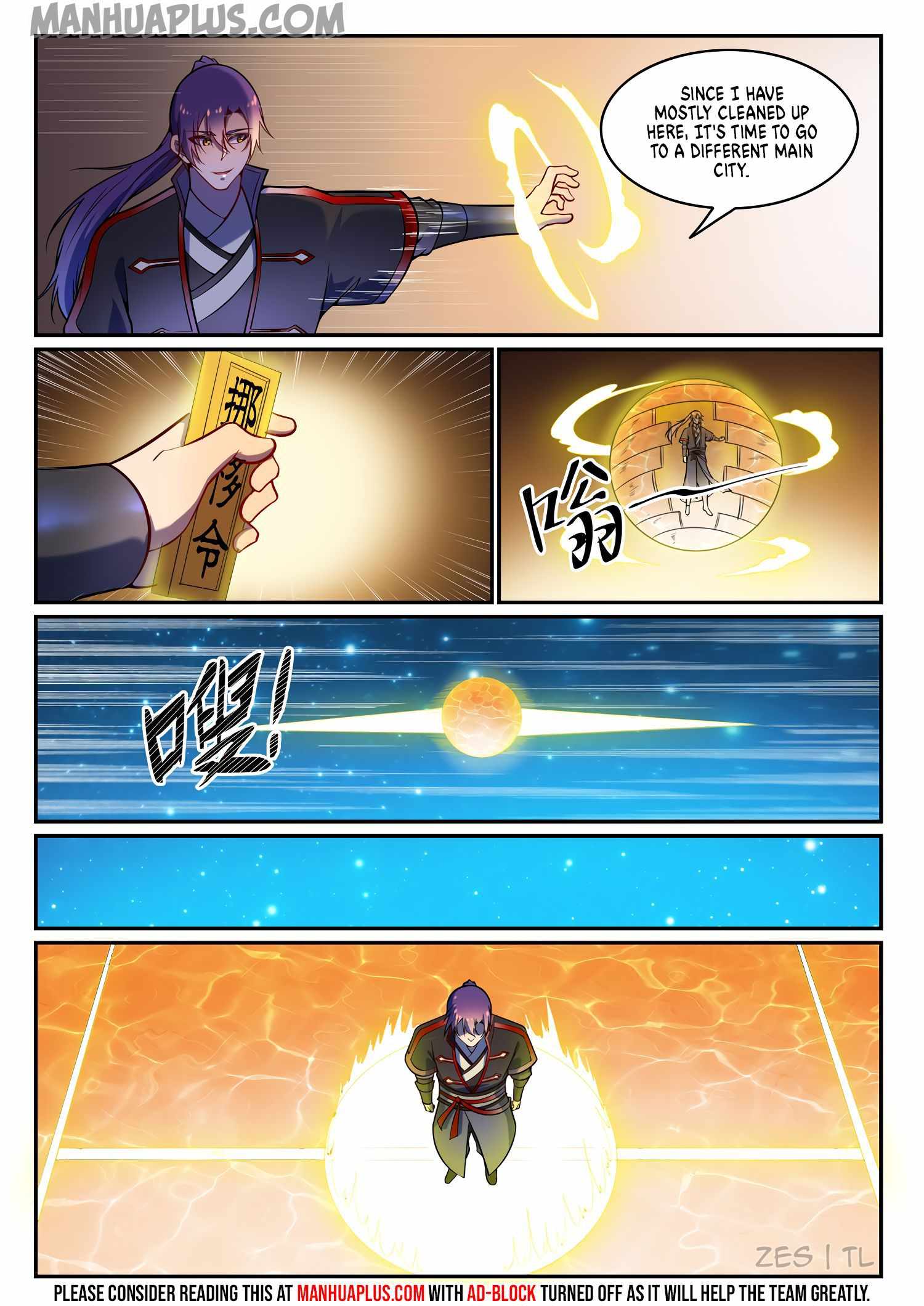 Apotheosis - chapter-612 - Page 12