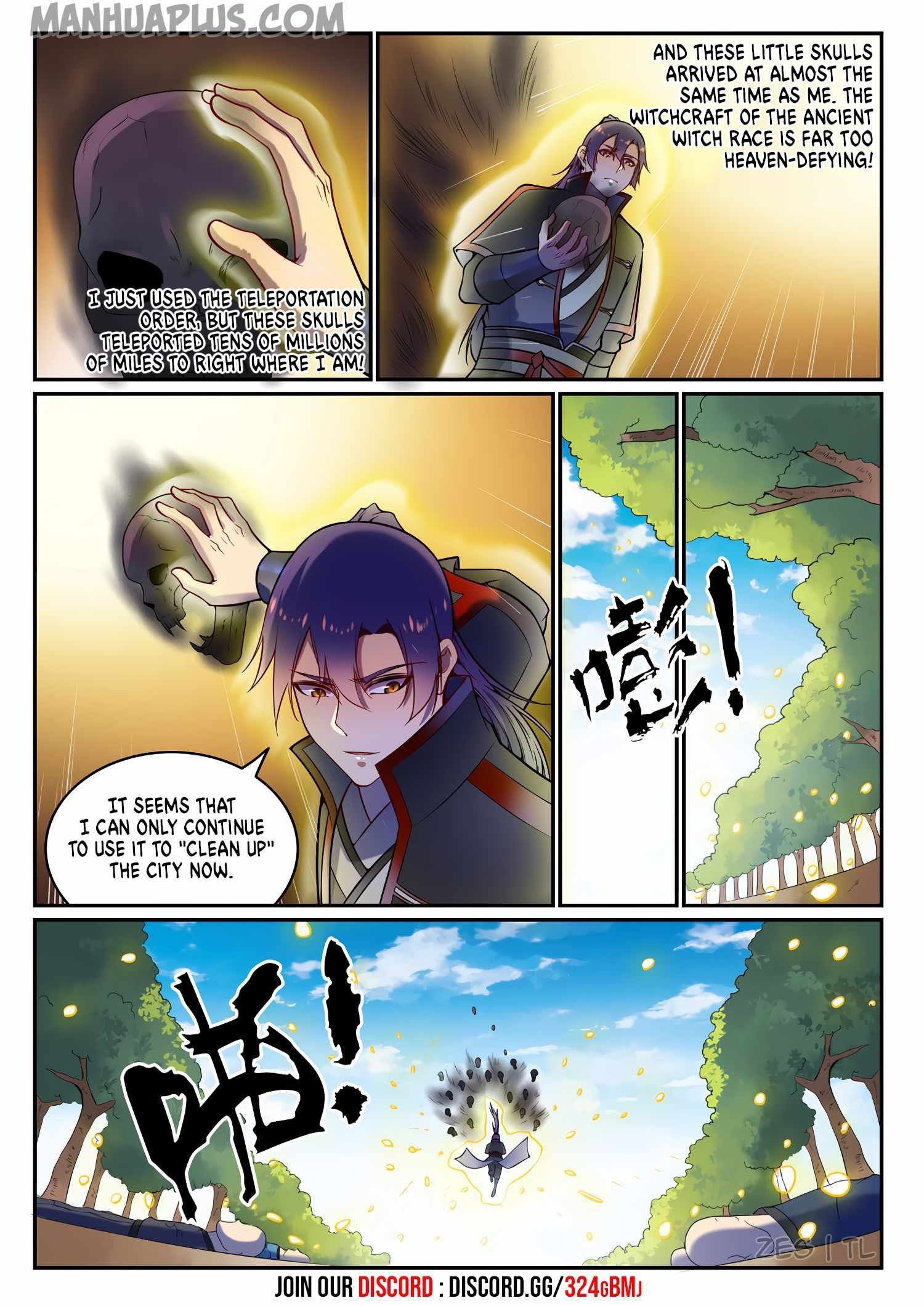 Apotheosis - chapter-612 - Page 15