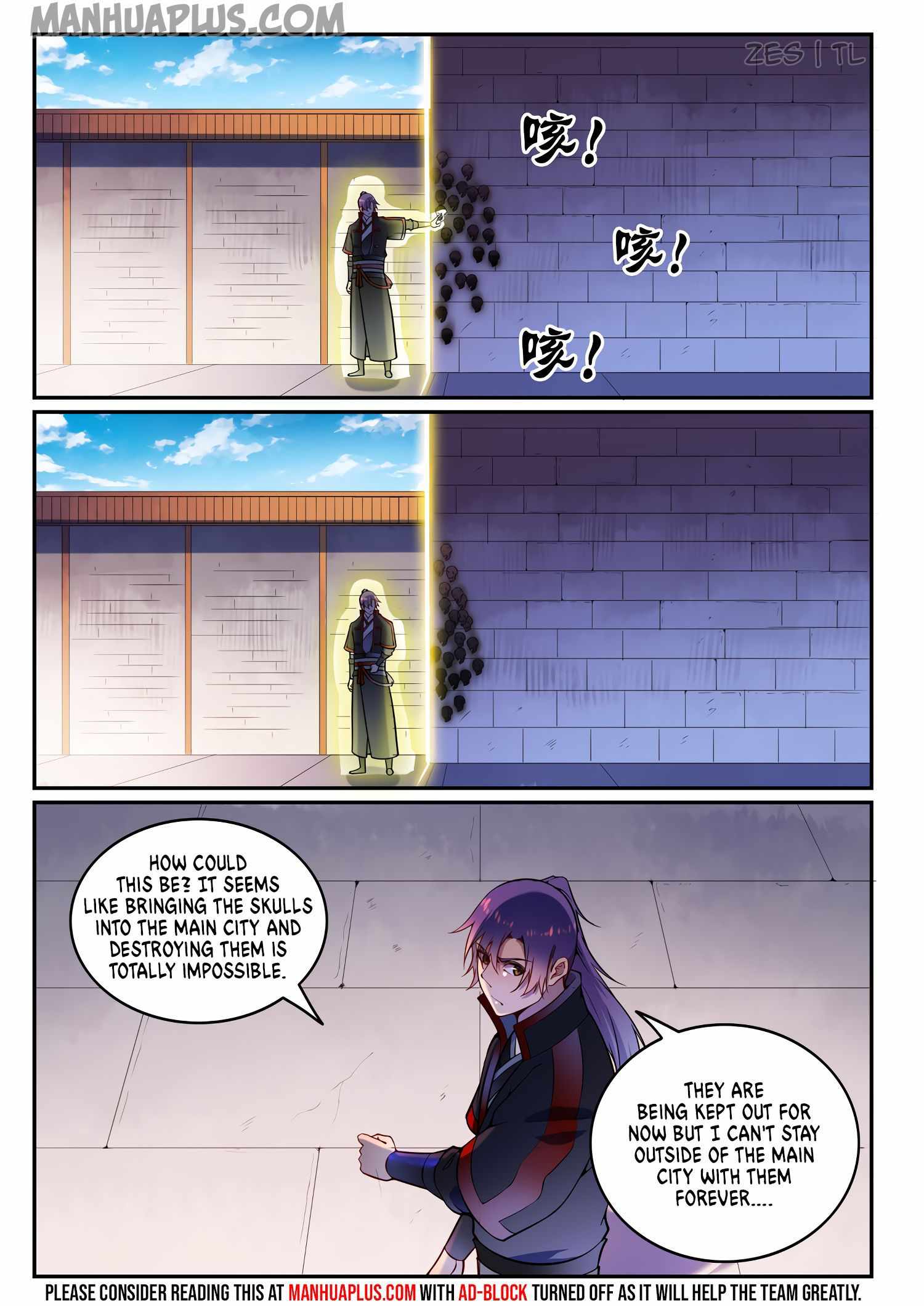 Apotheosis - chapter-612 - Page 2