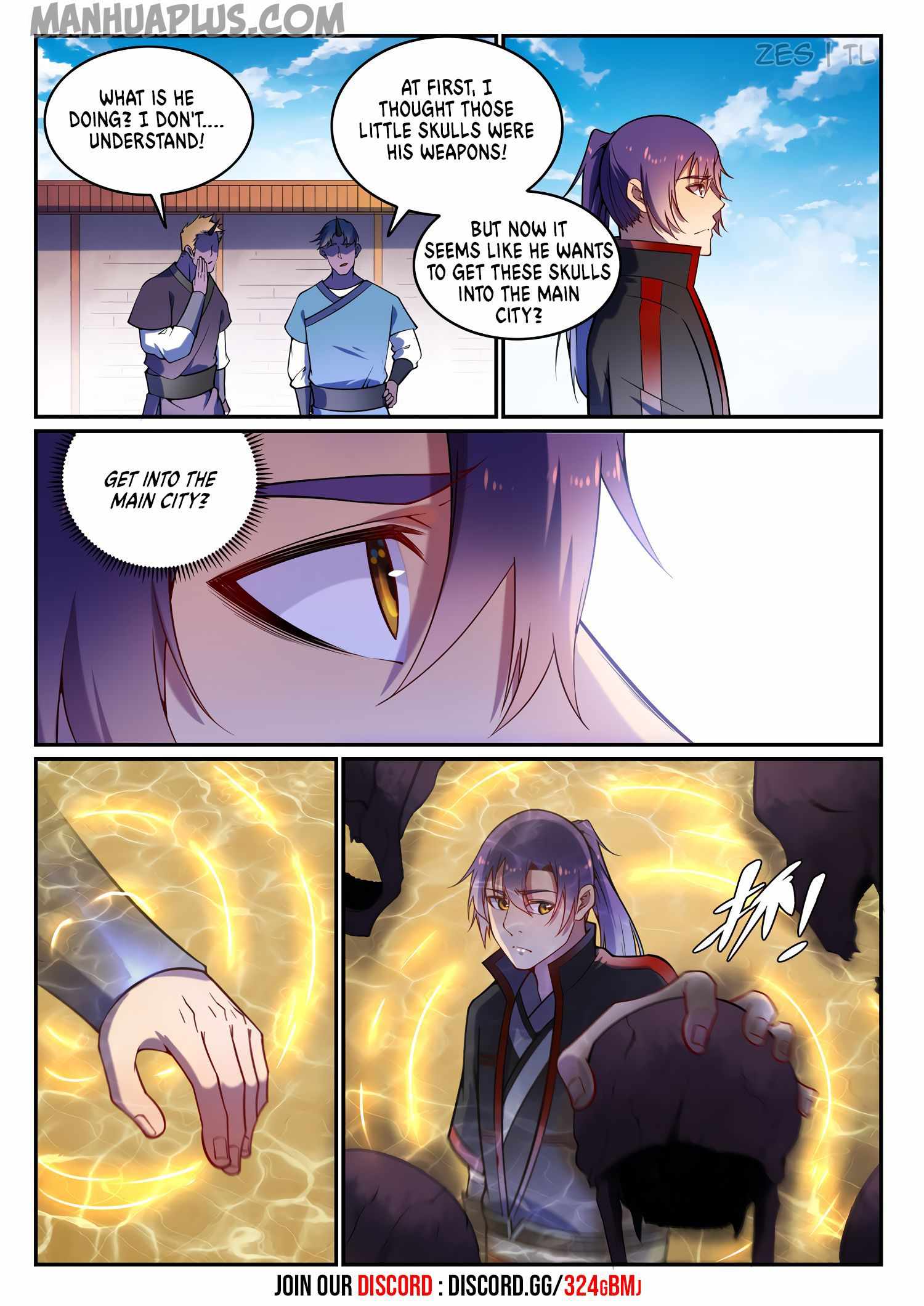 Apotheosis - chapter-612 - Page 3