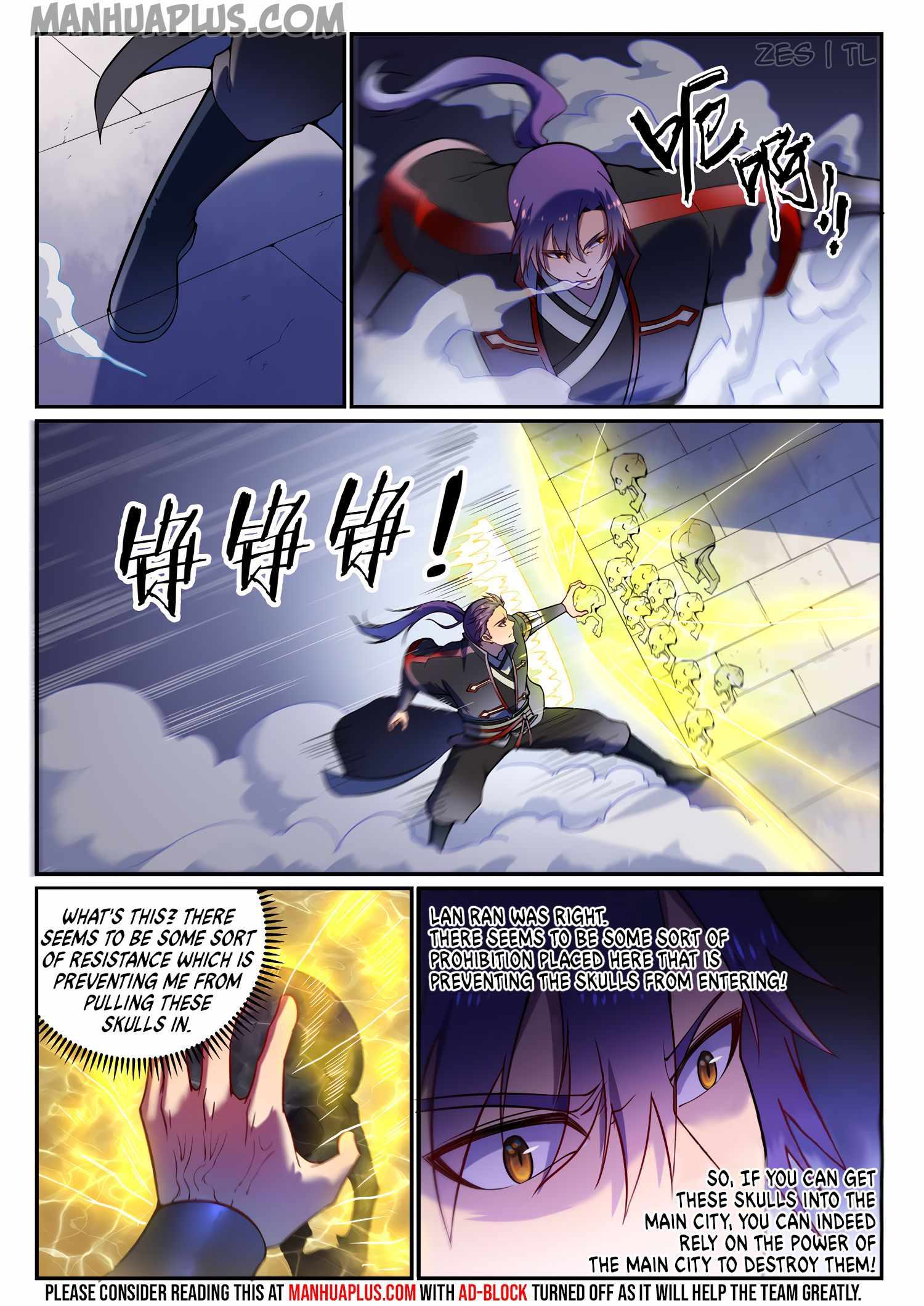Apotheosis - chapter-612 - Page 4