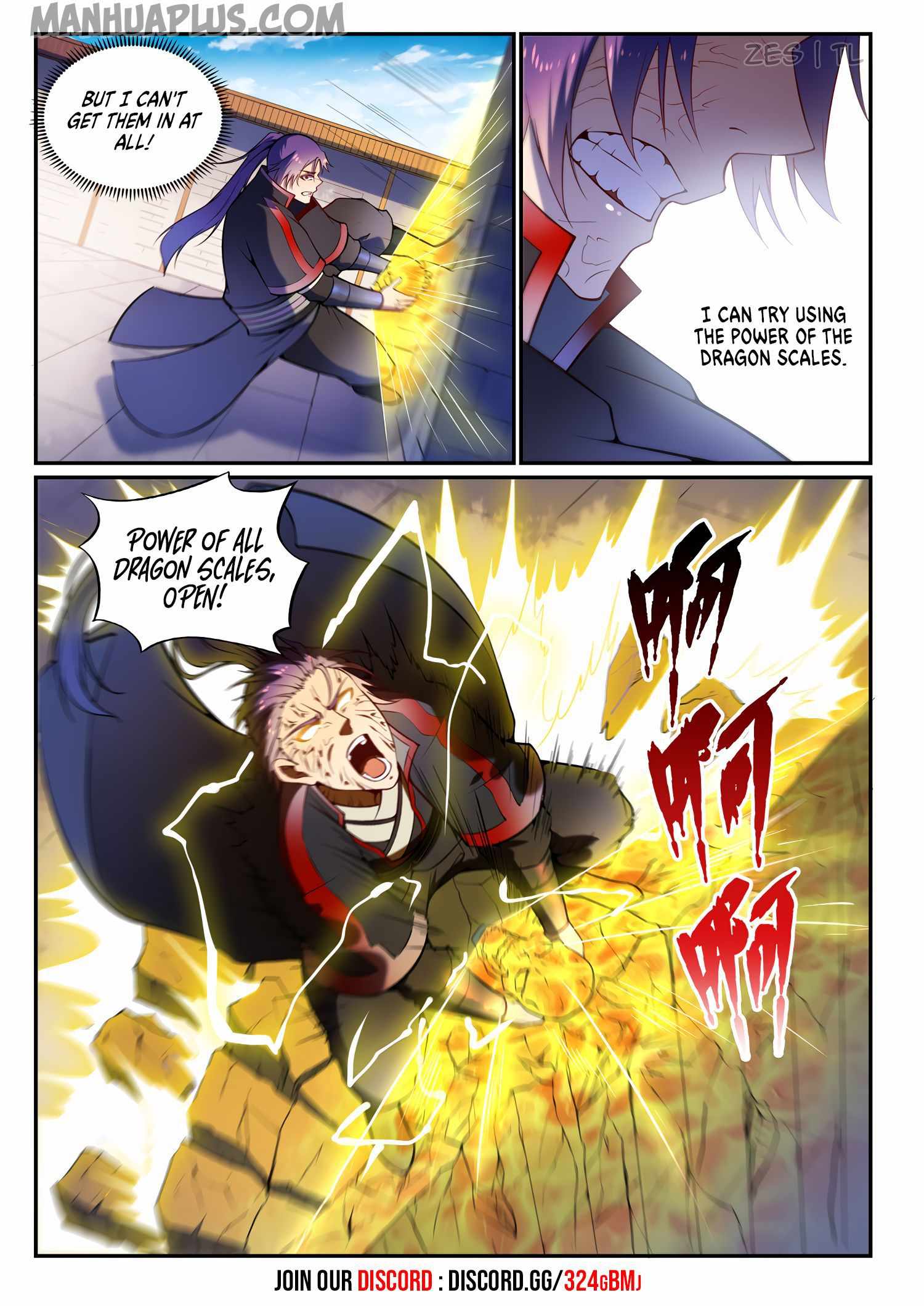 Apotheosis - chapter-612 - Page 5