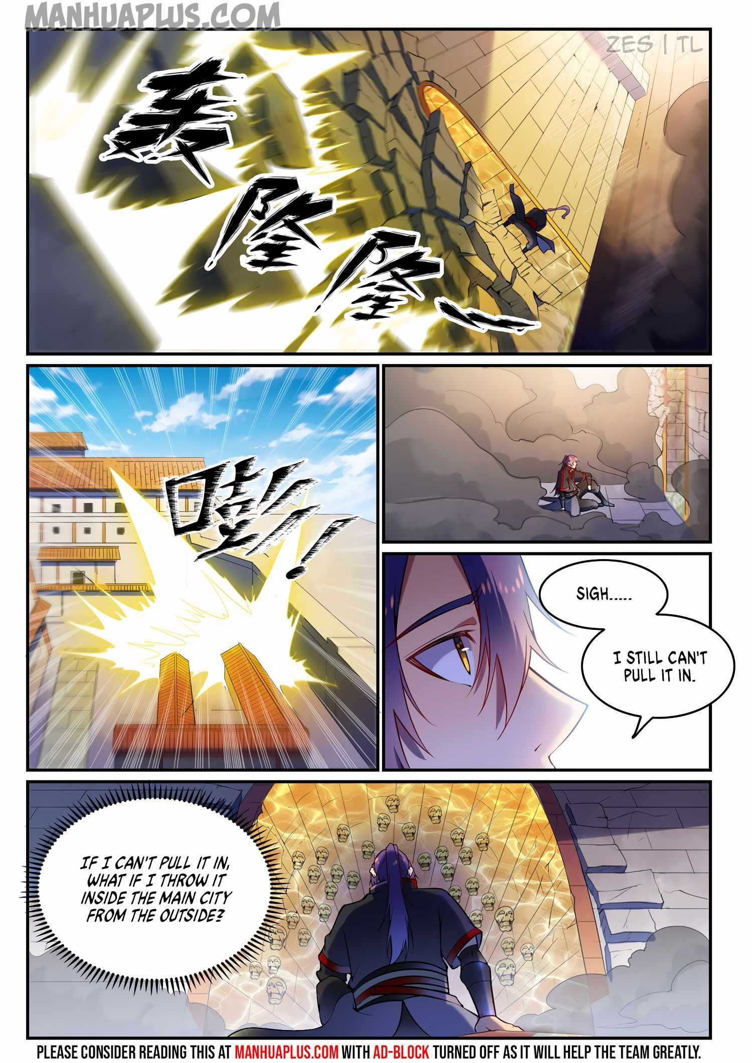 Apotheosis - chapter-612 - Page 6