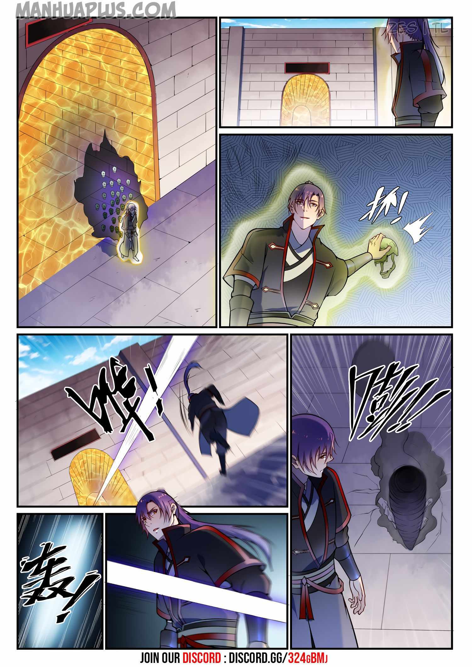 Apotheosis - chapter-612 - Page 7
