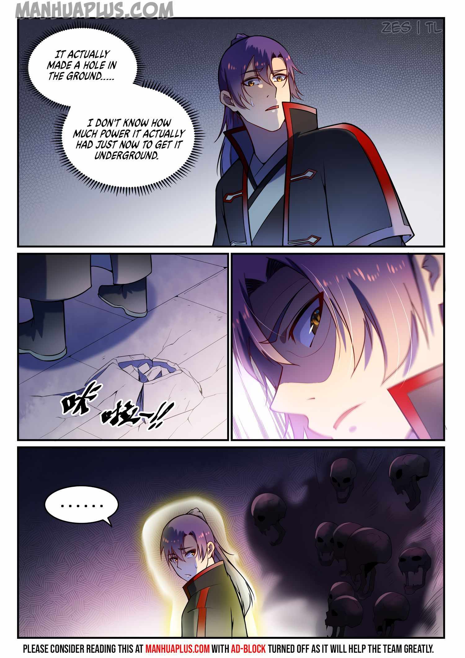 Apotheosis - chapter-612 - Page 8