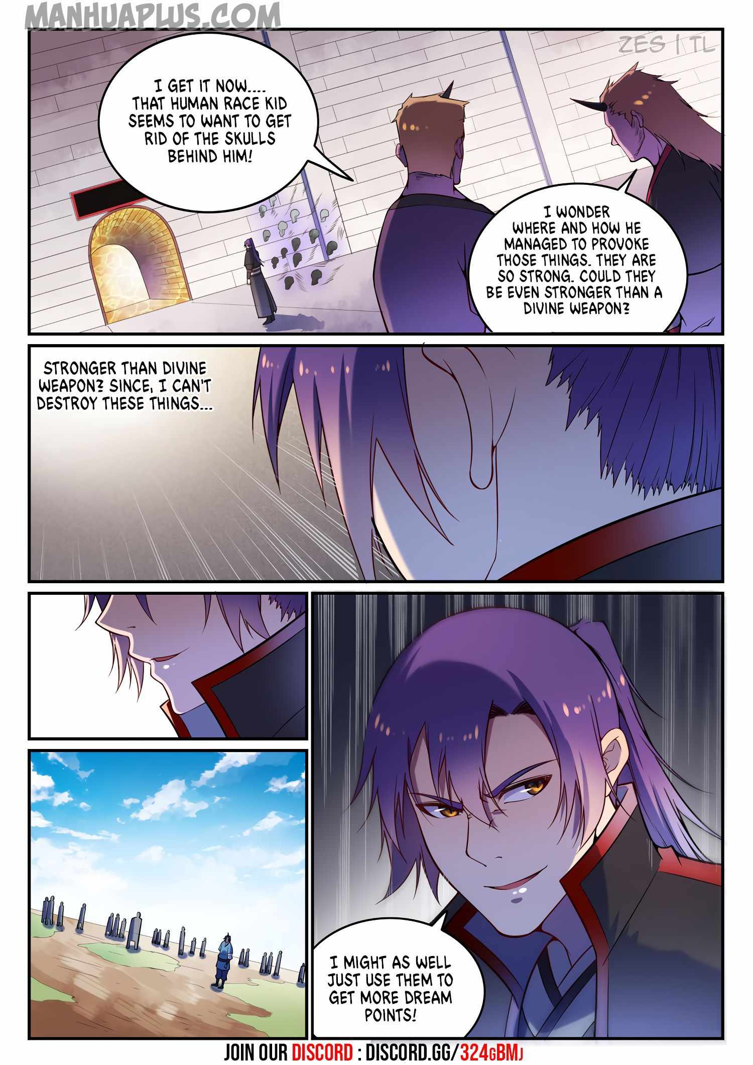 Apotheosis - chapter-612 - Page 9