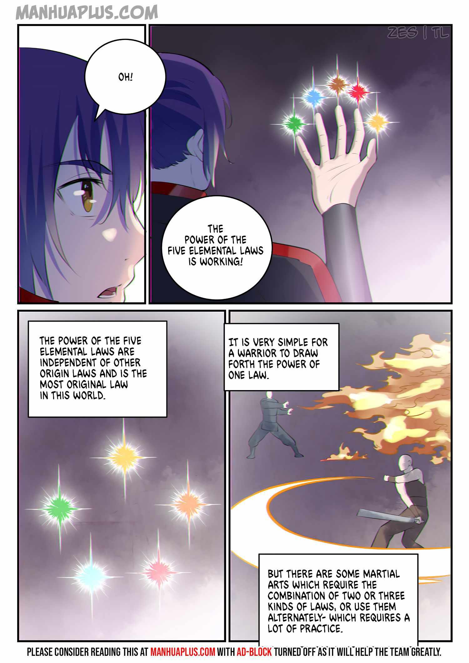 Apotheosis - chapter-613 - Page 10