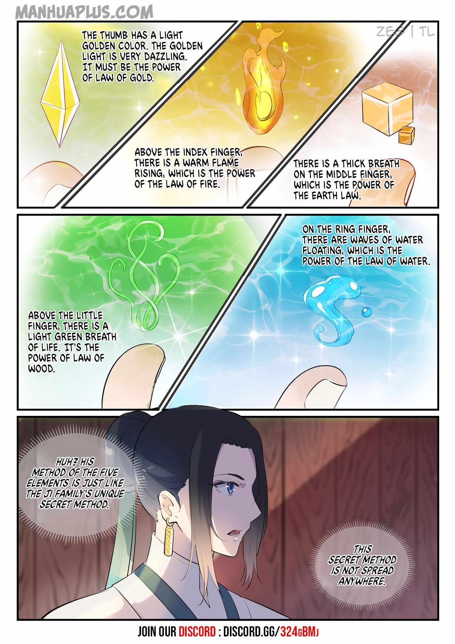Apotheosis - chapter-613 - Page 11