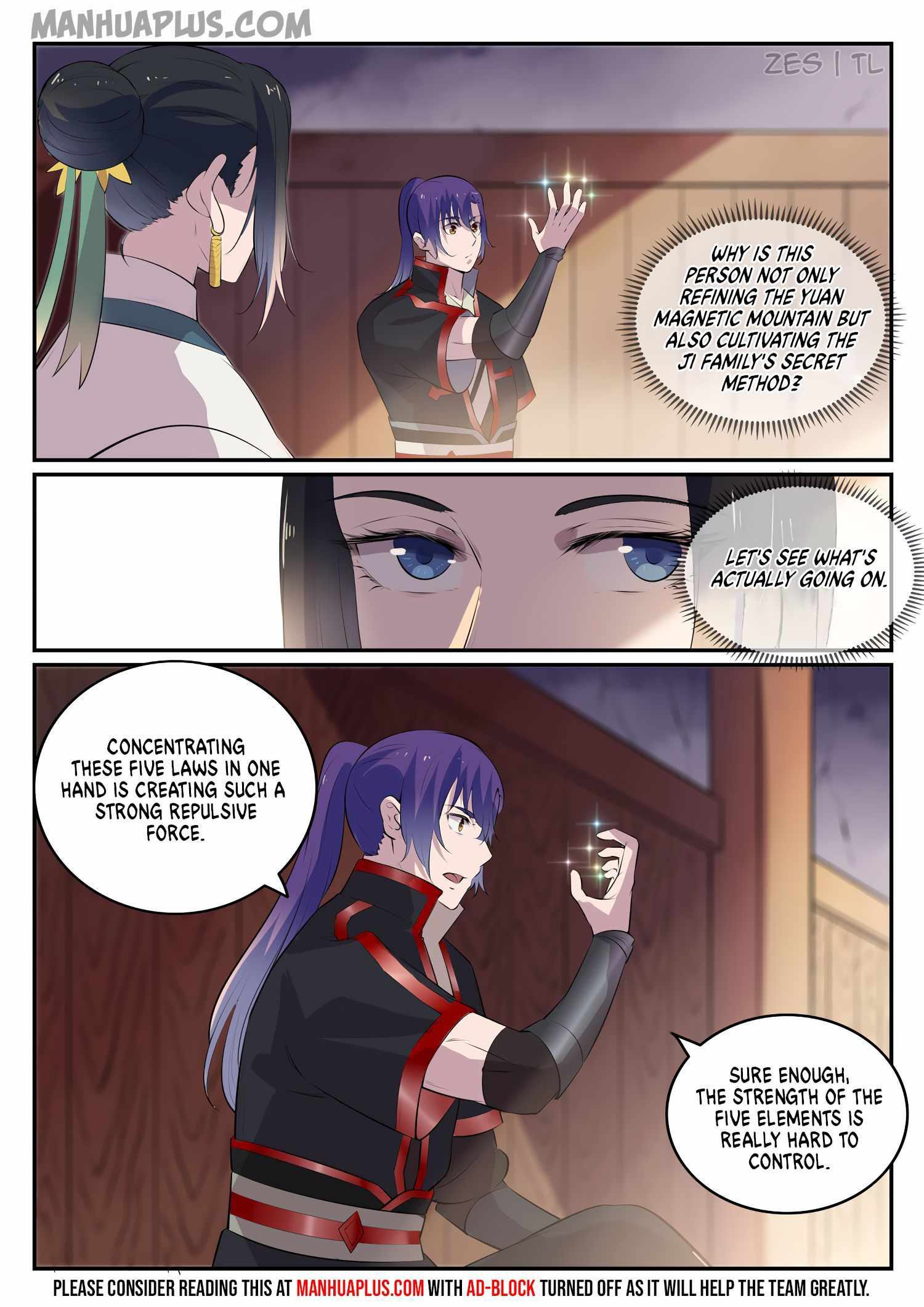 Apotheosis - chapter-613 - Page 12