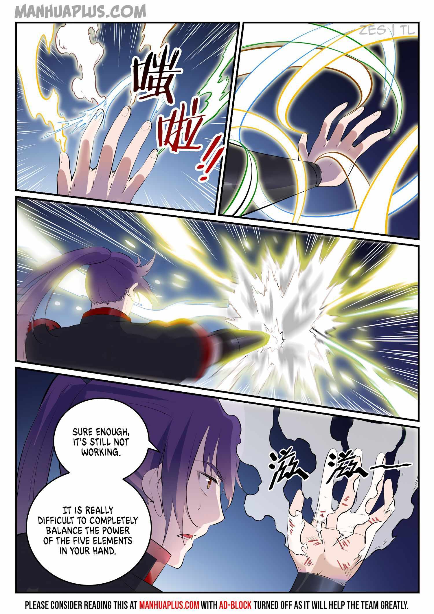 Apotheosis - chapter-613 - Page 14