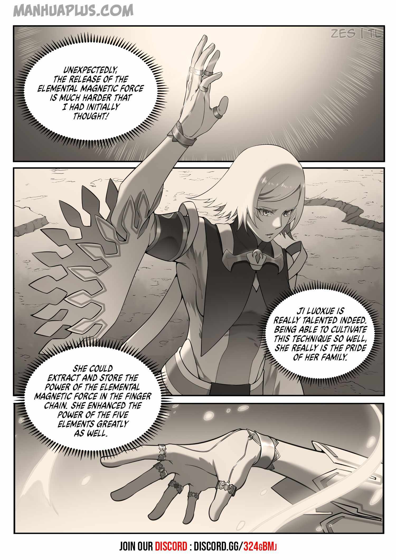 Apotheosis - chapter-613 - Page 15