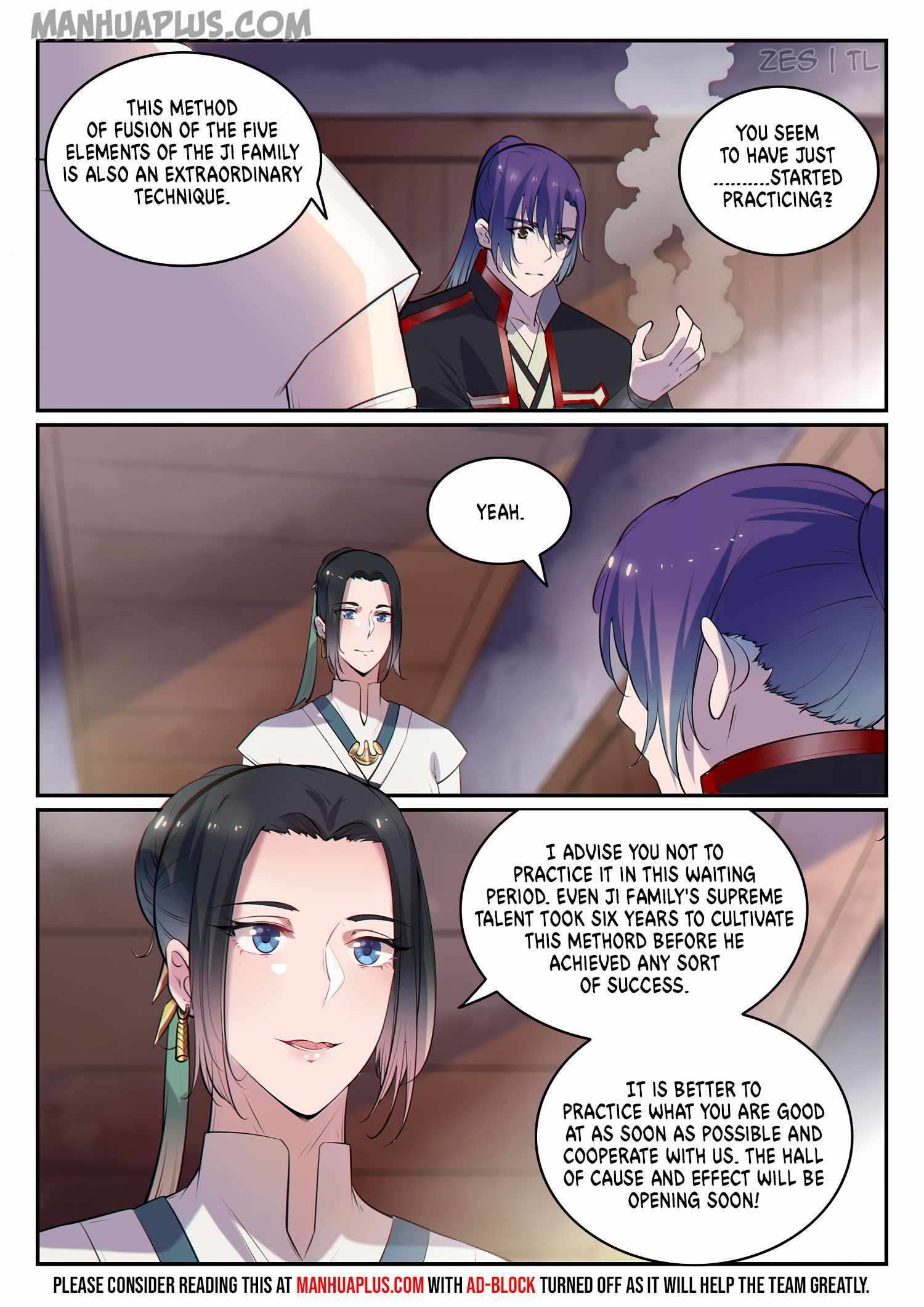 Apotheosis - chapter-613 - Page 16