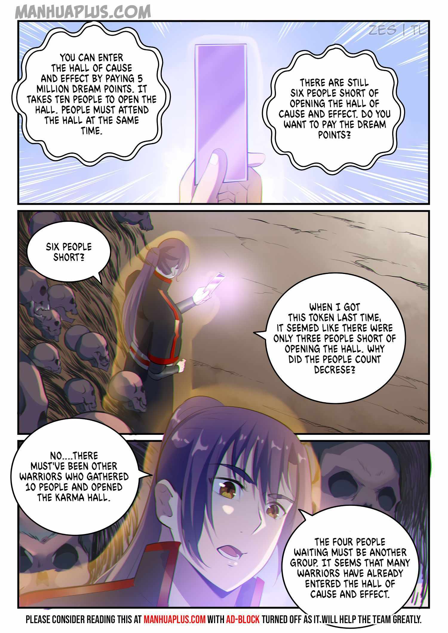 Apotheosis - chapter-613 - Page 2