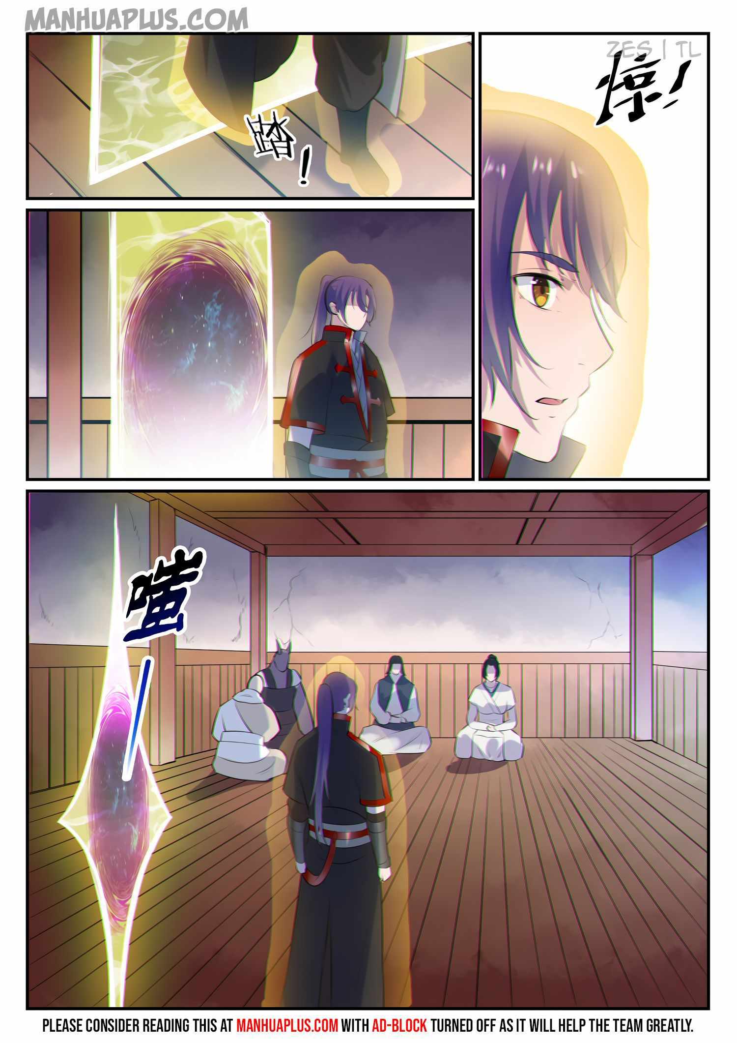 Apotheosis - chapter-613 - Page 4