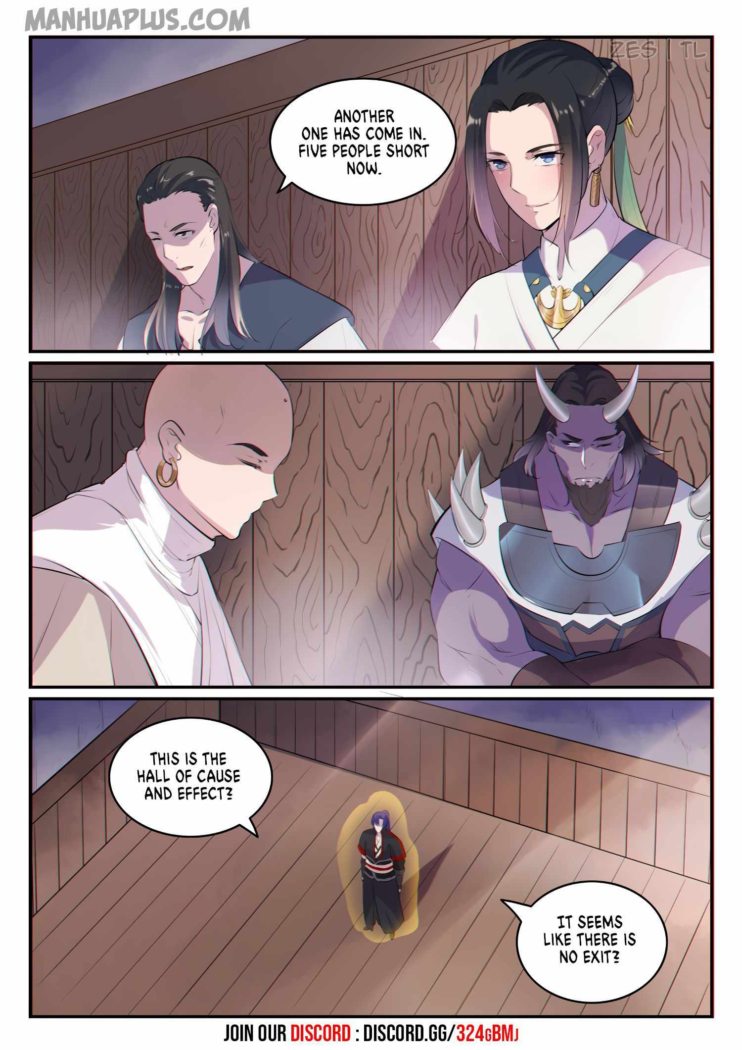 Apotheosis - chapter-613 - Page 5
