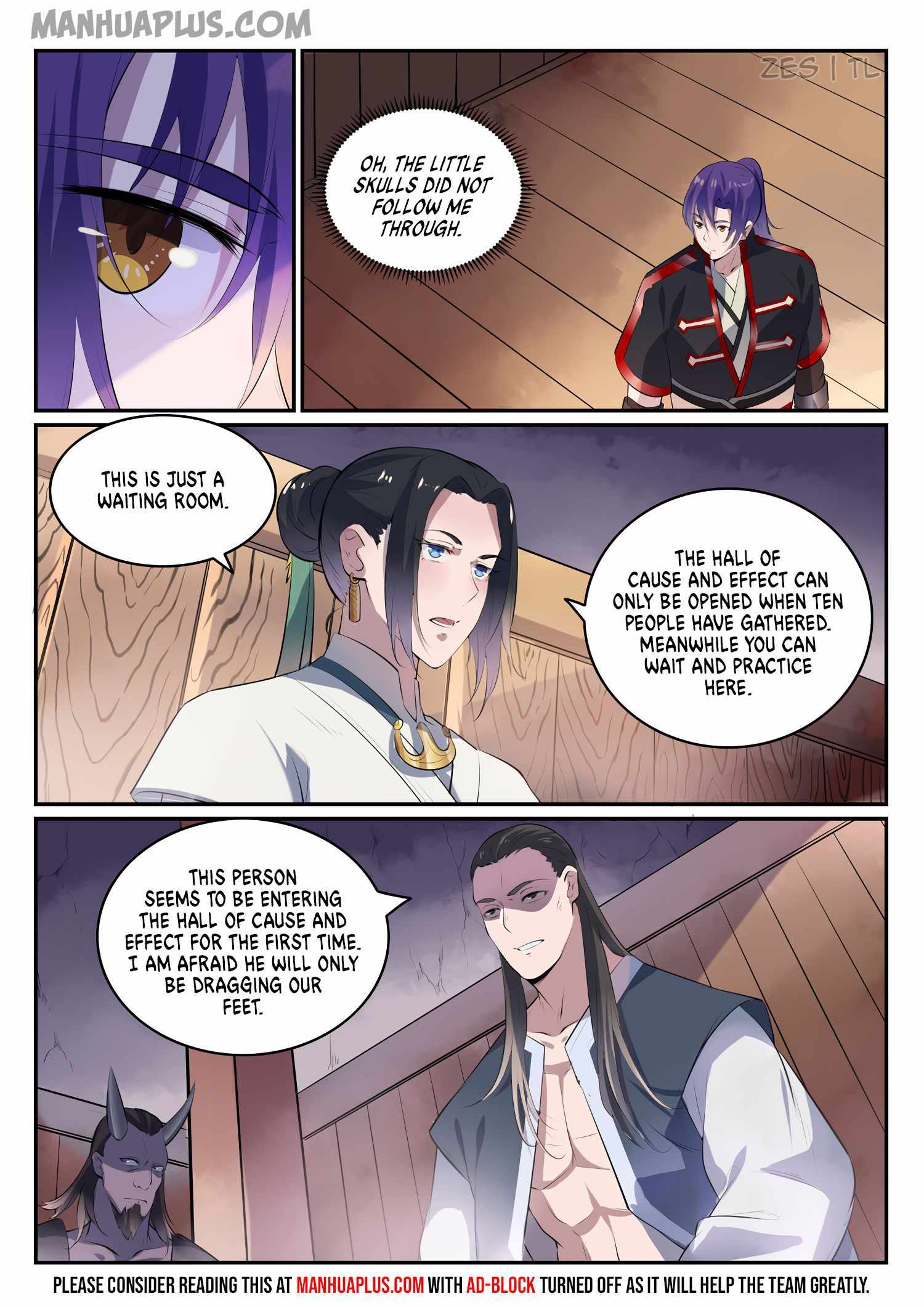 Apotheosis - chapter-613 - Page 6