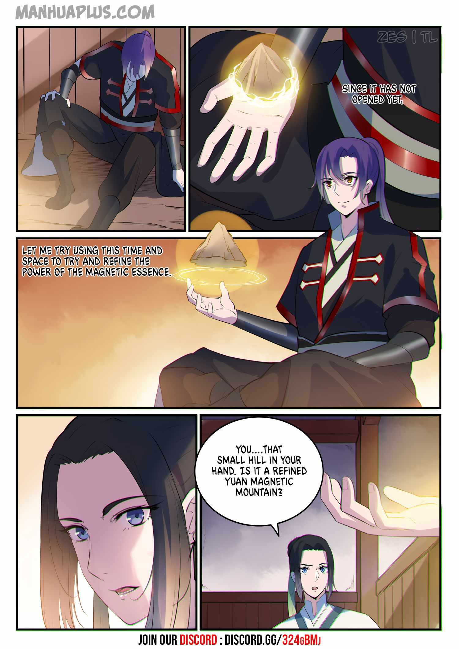 Apotheosis - chapter-613 - Page 7