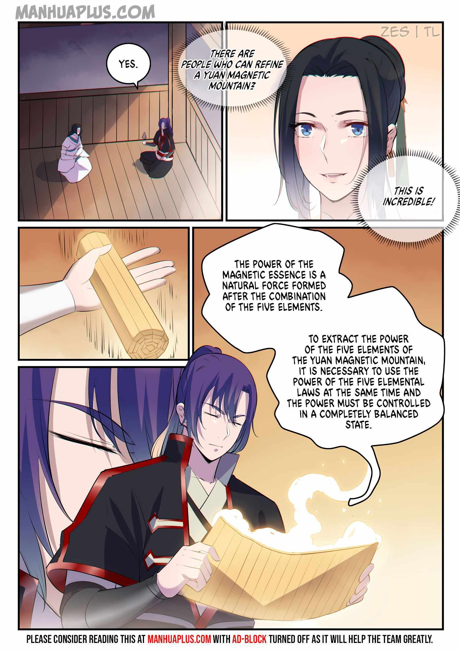 Apotheosis - chapter-613 - Page 8