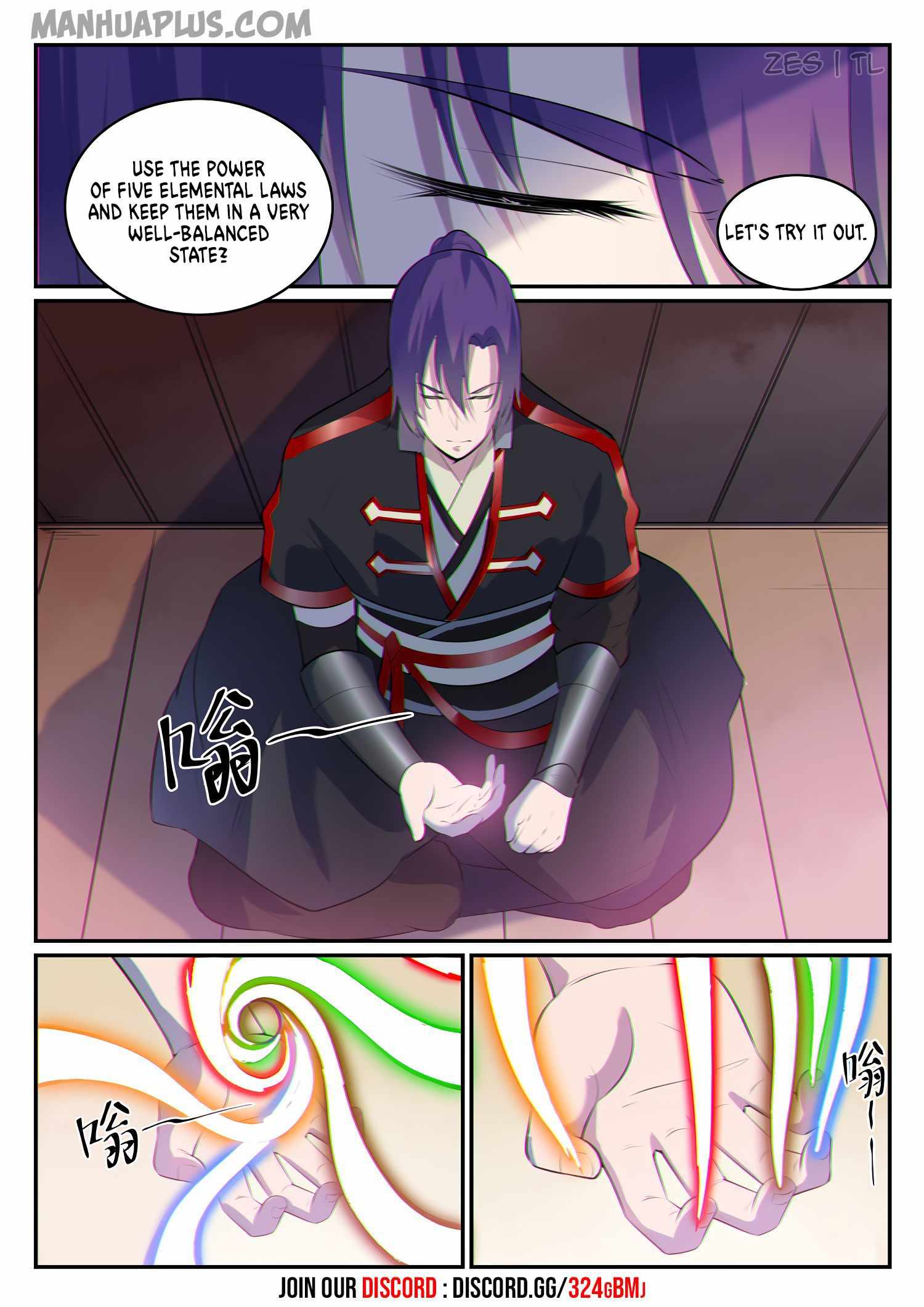 Apotheosis - chapter-613 - Page 9