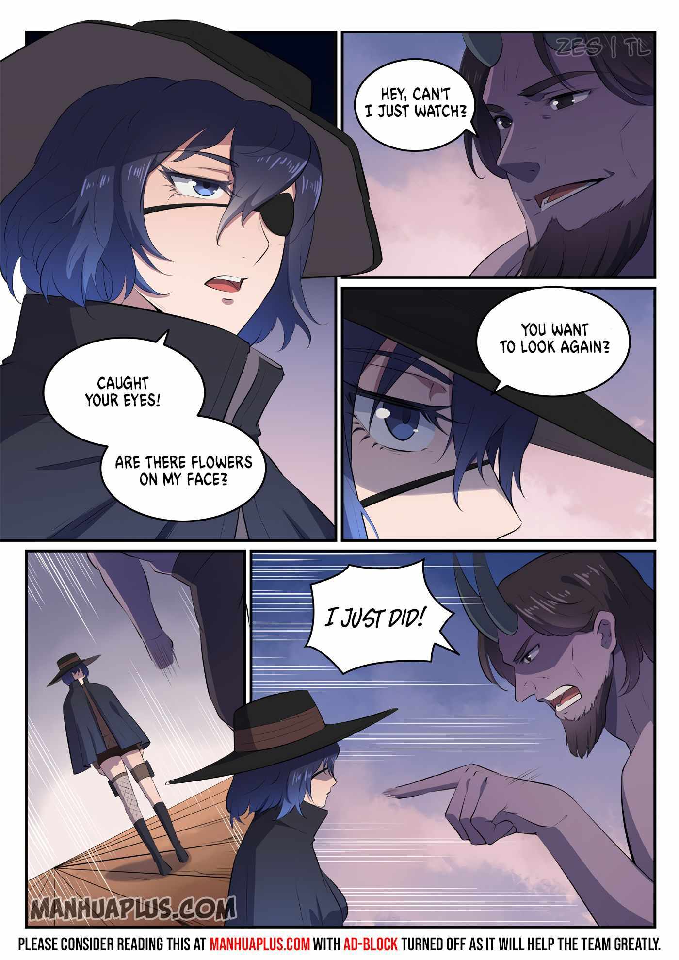 Apotheosis - chapter-614 - Page 10