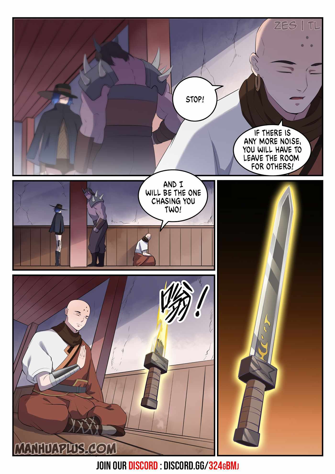 Apotheosis - chapter-614 - Page 11