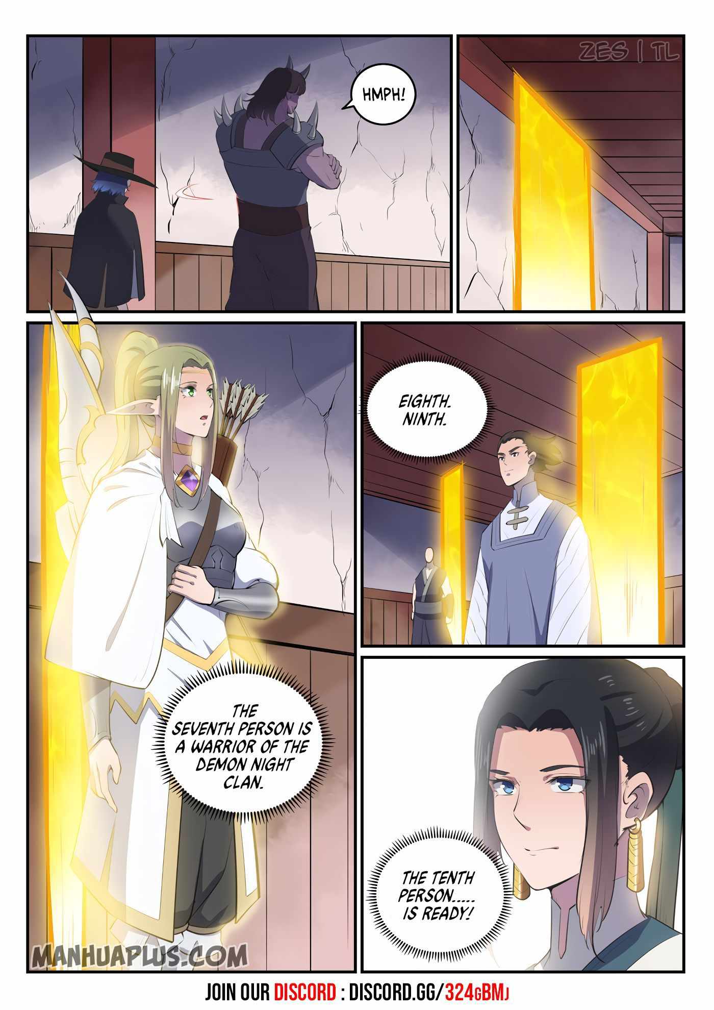 Apotheosis - chapter-614 - Page 13