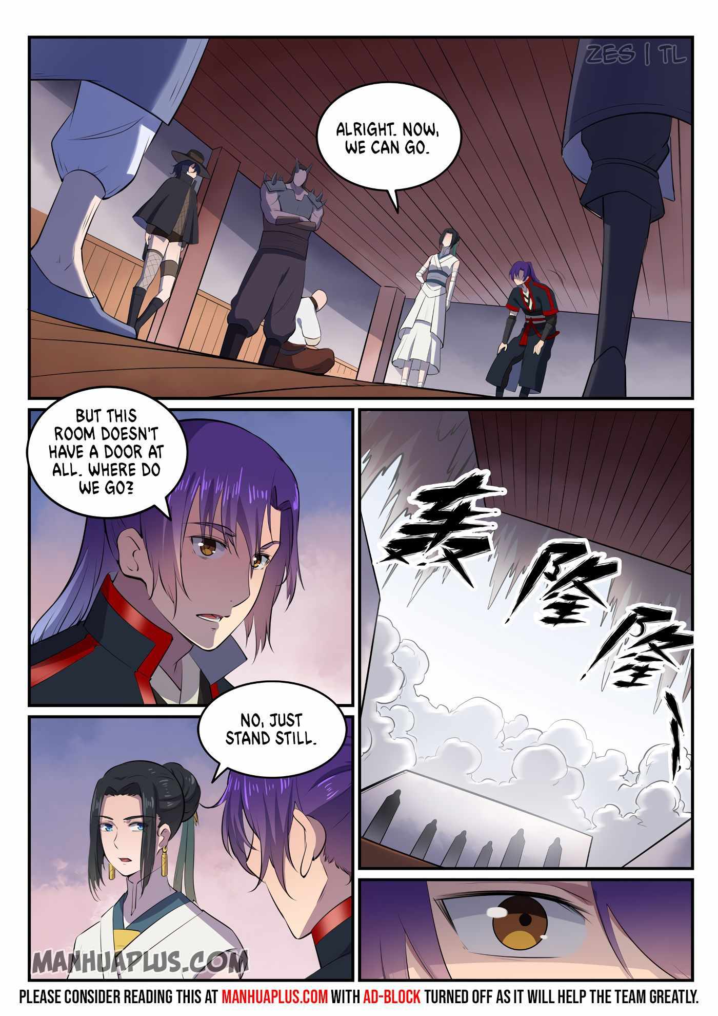 Apotheosis - chapter-614 - Page 14