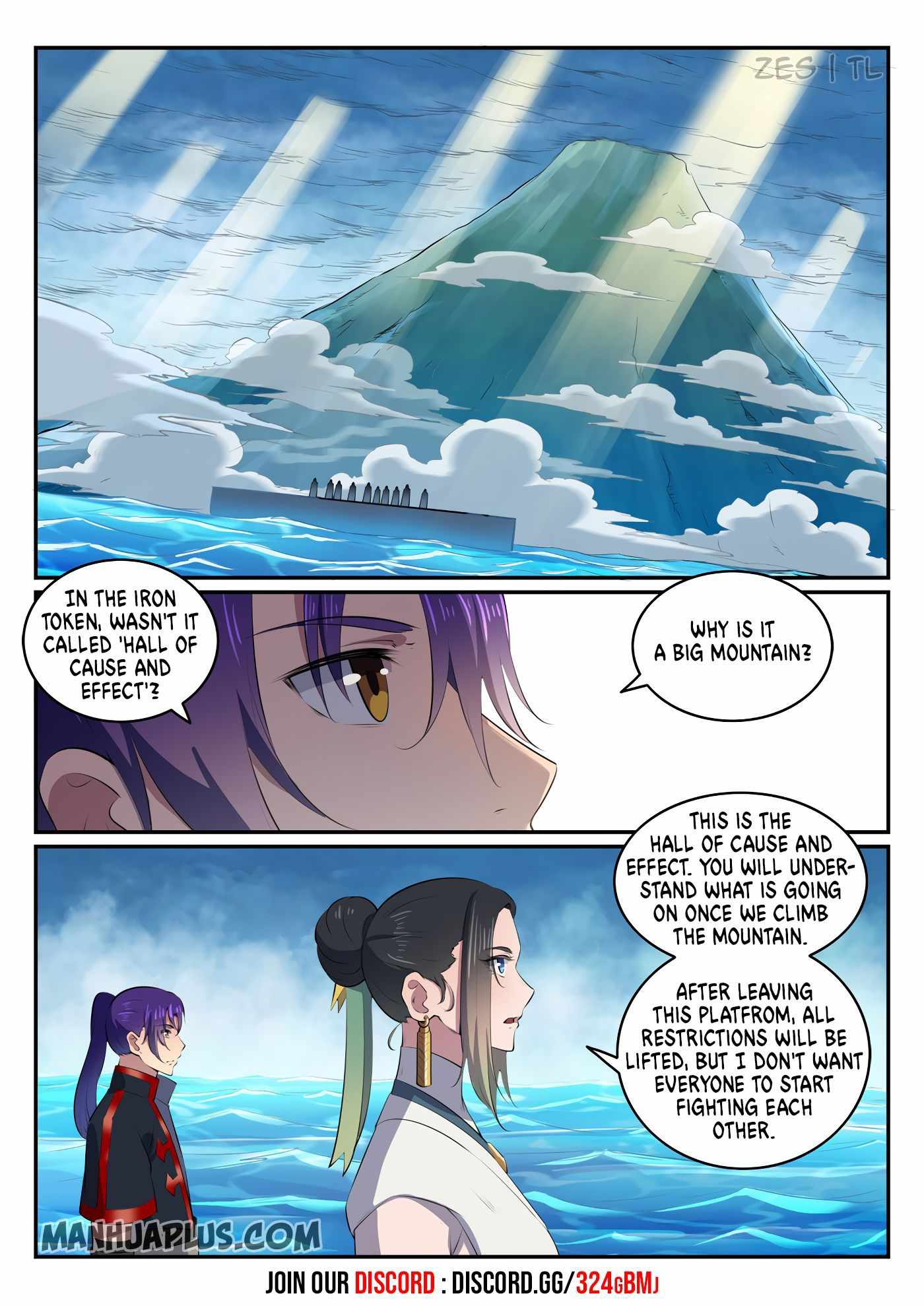 Apotheosis - chapter-614 - Page 15