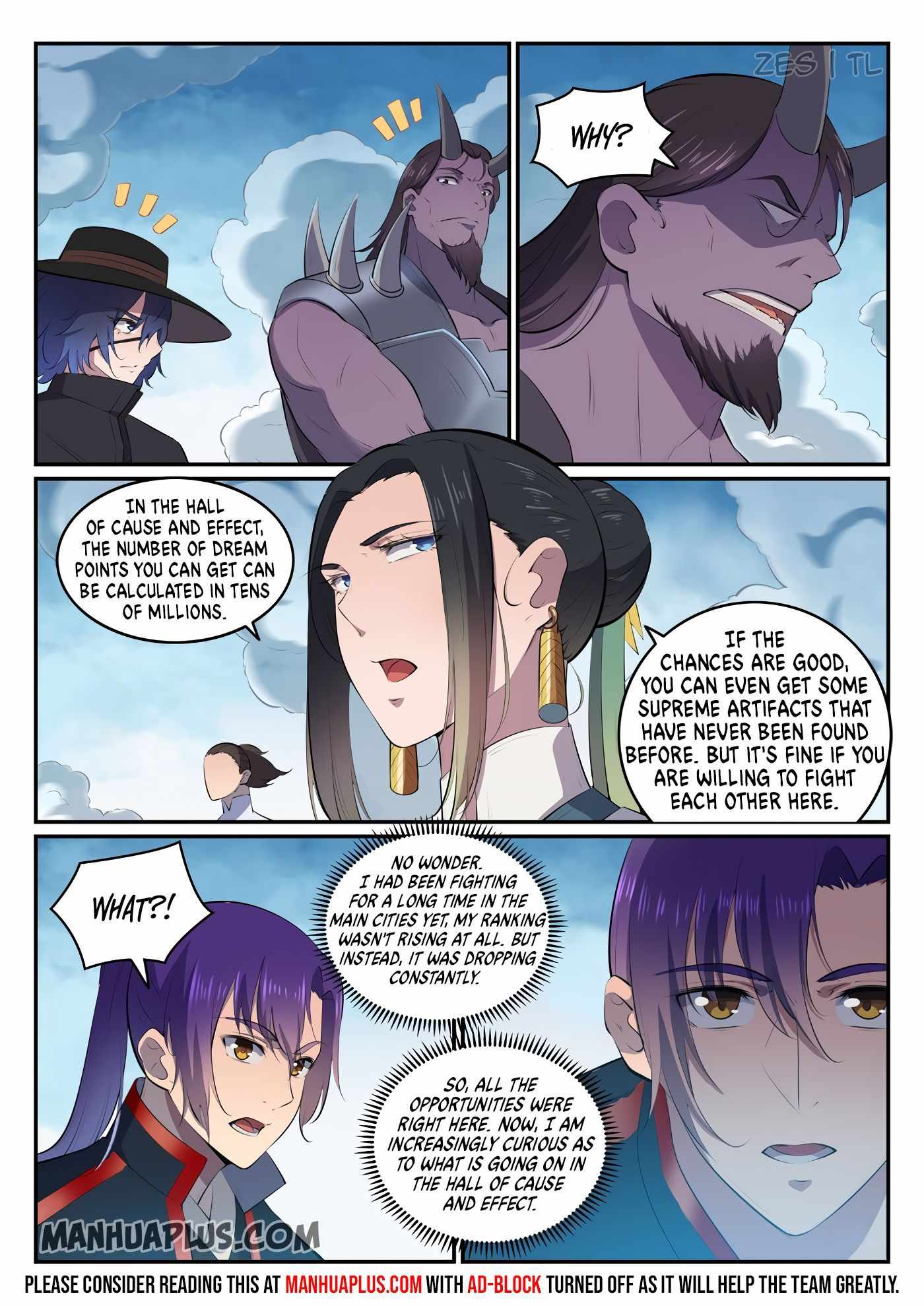 Apotheosis - chapter-614 - Page 16