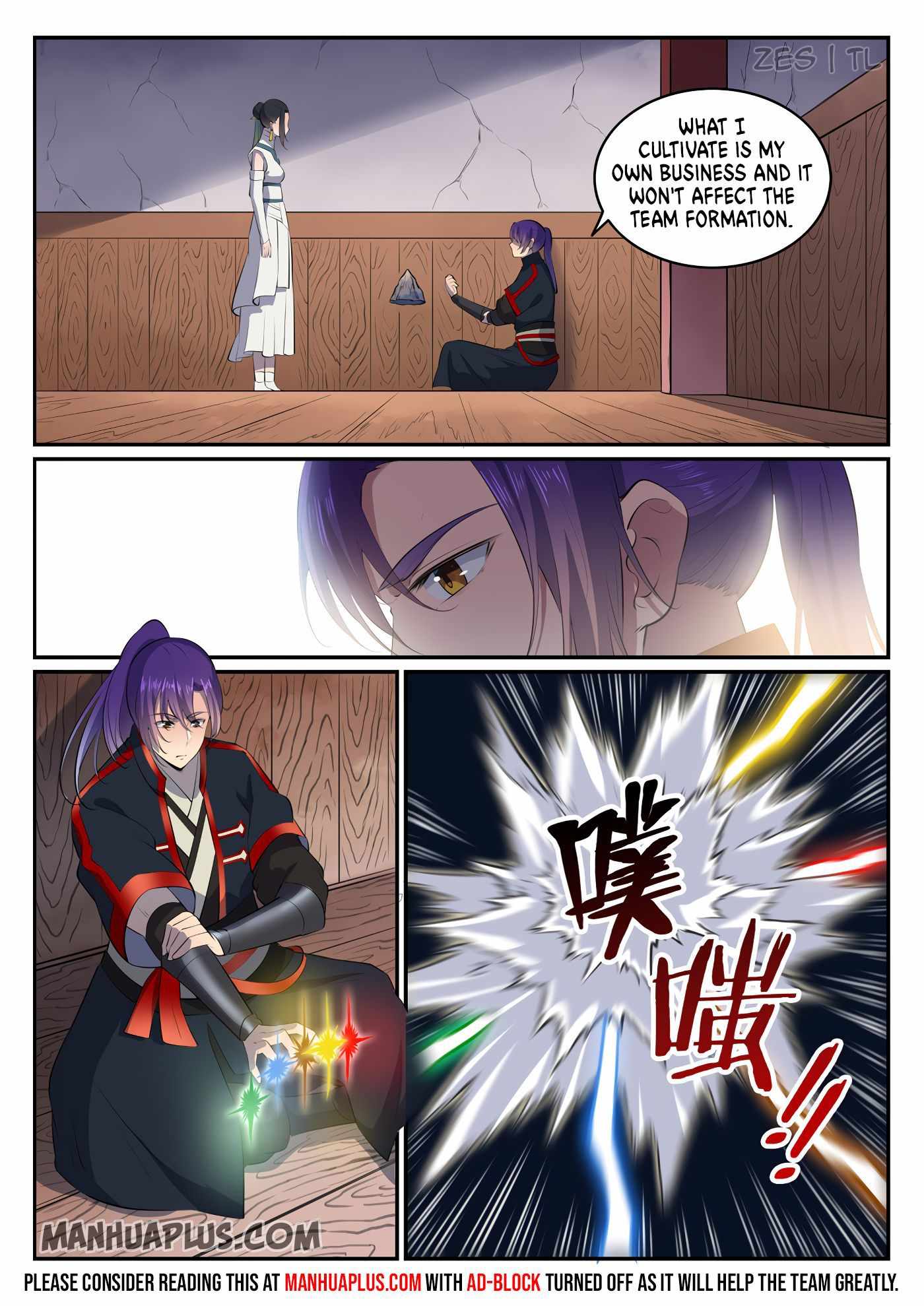 Apotheosis - chapter-614 - Page 2