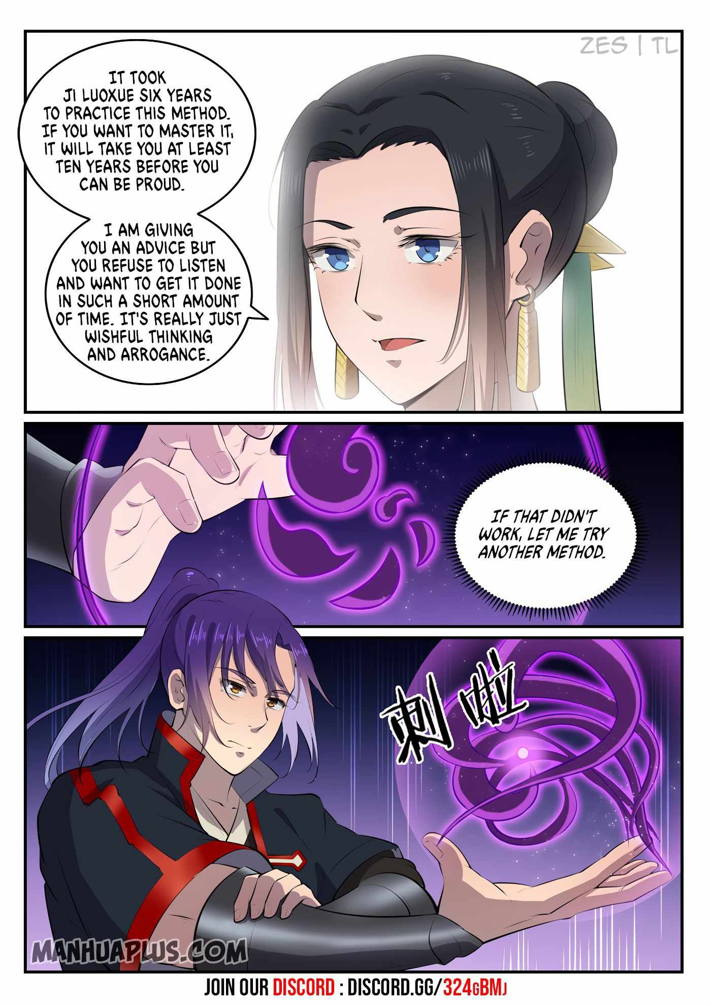 Apotheosis - chapter-614 - Page 3