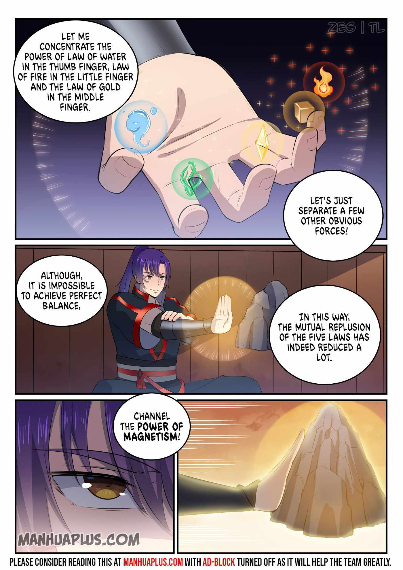 Apotheosis - chapter-614 - Page 4