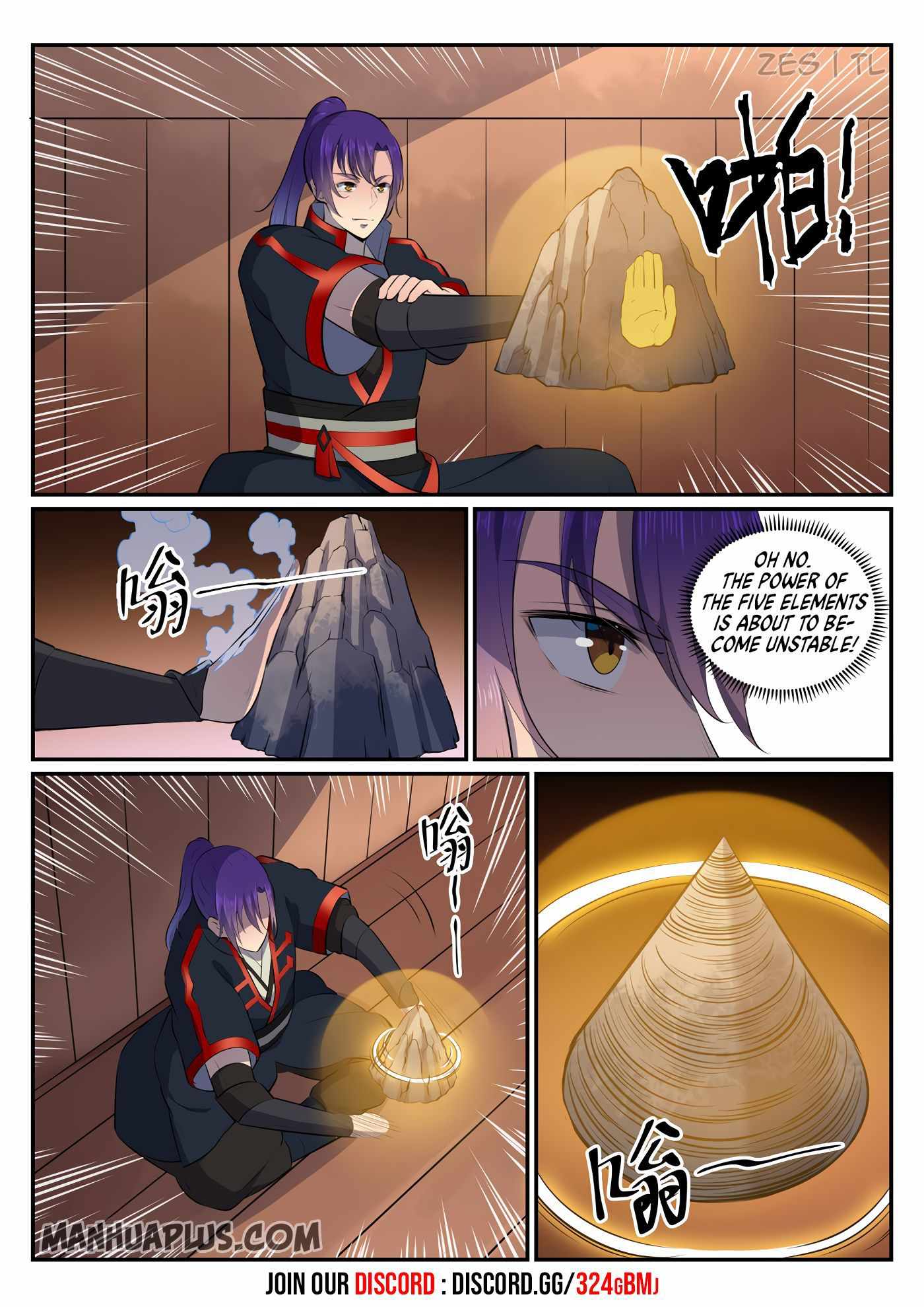 Apotheosis - chapter-614 - Page 5